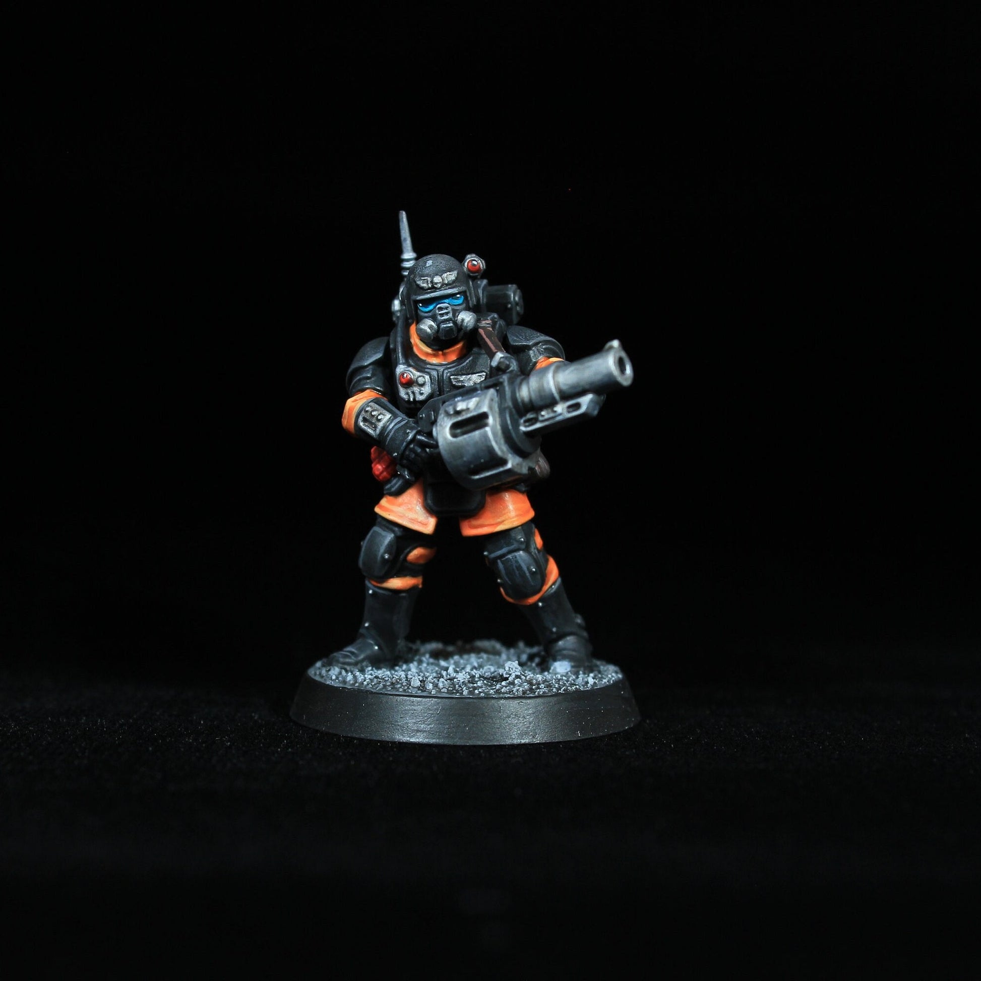 Kasrkin Warhammer 40k Kill team *STANDARD DETAIL*