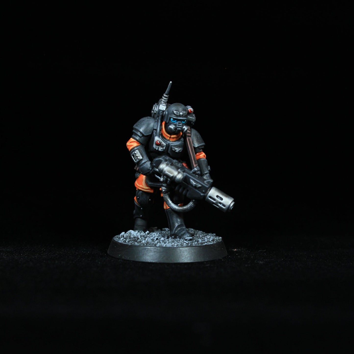 Kasrkin Warhammer 40k Kill team *STANDARD DETAIL*