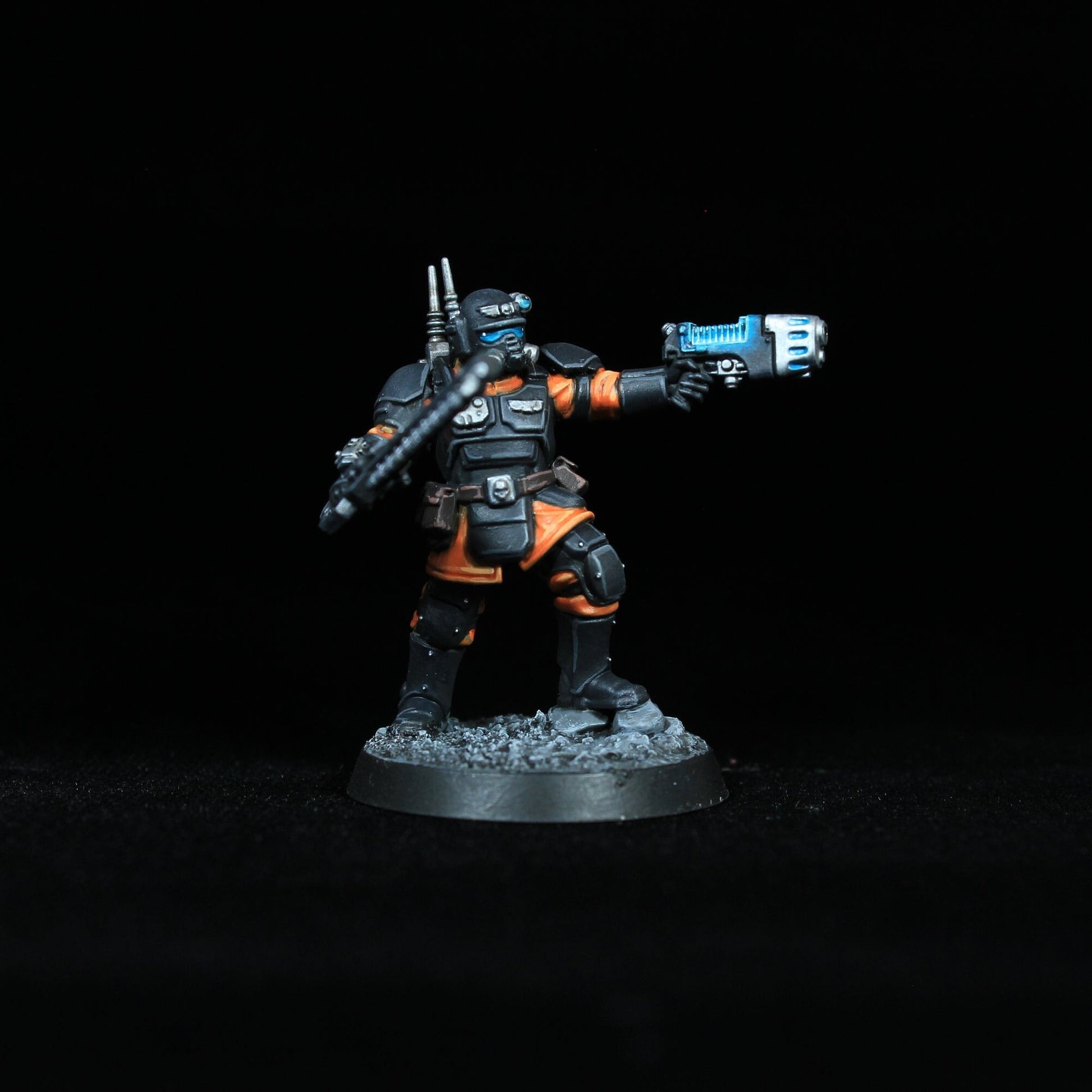 Kasrkin Warhammer 40k Kill team *STANDARD DETAIL*