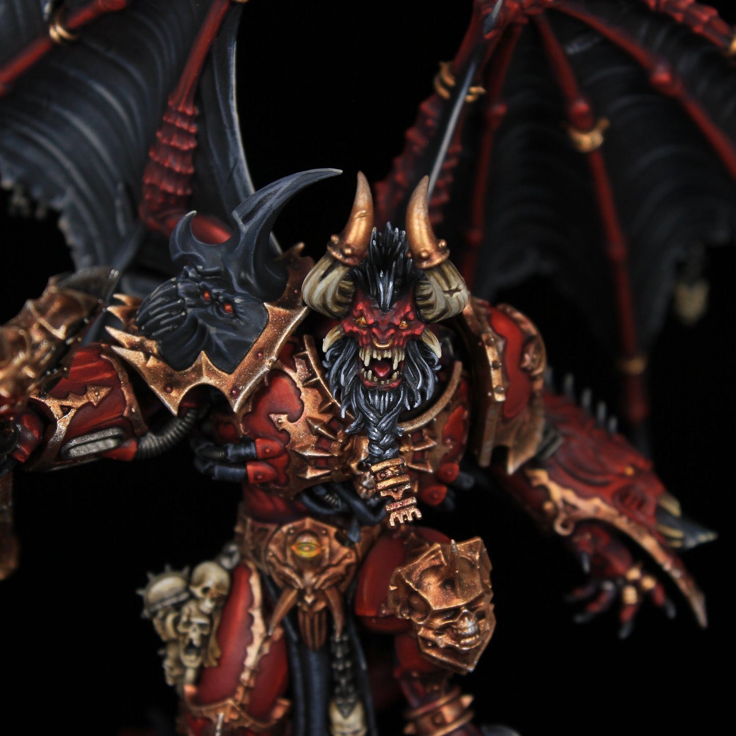 Daemon Prince *FINE DETAIL* Warhammer 40K painted Miniature