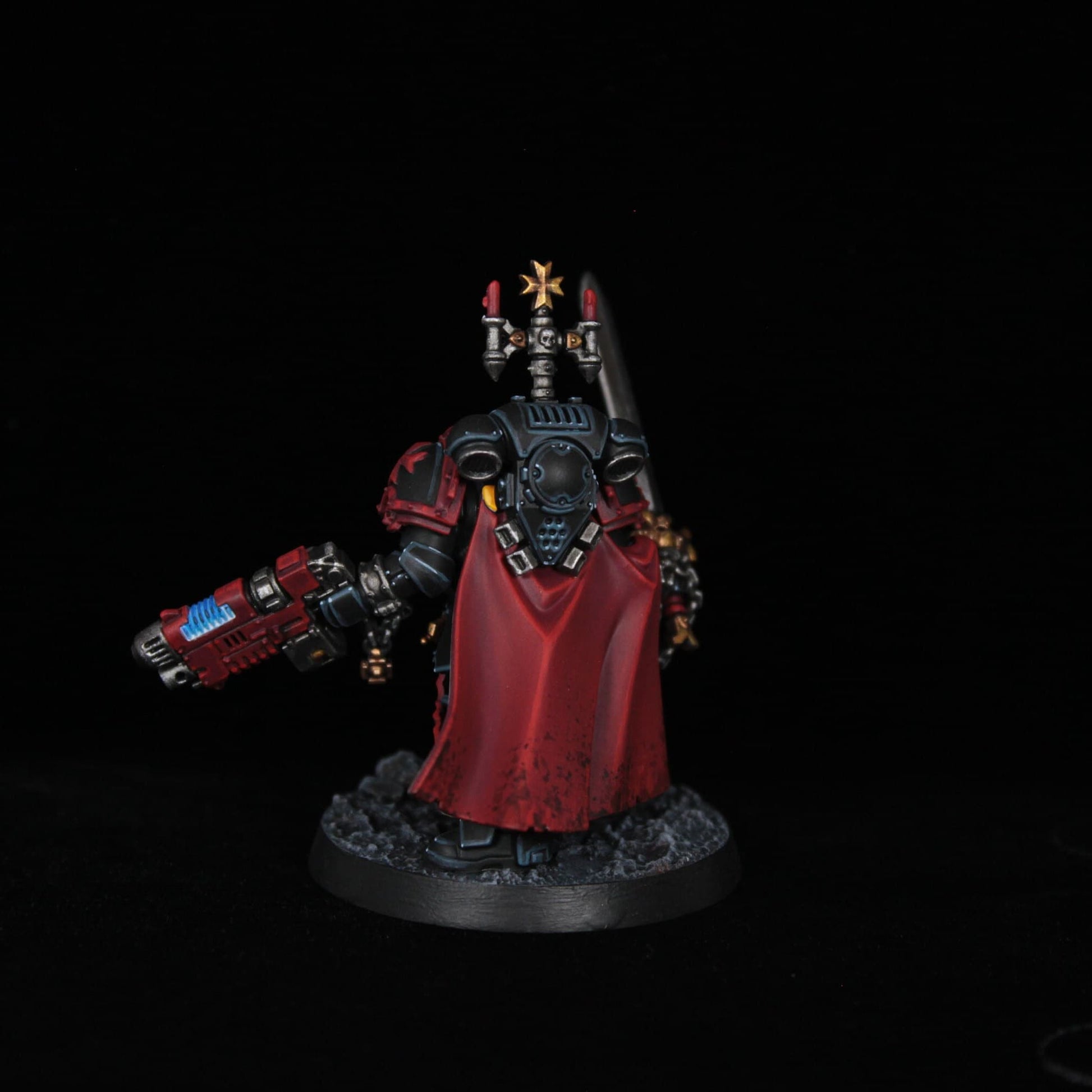 Black Templar Sword Brethren Squad *ADVANCED* Painted space marine commission service