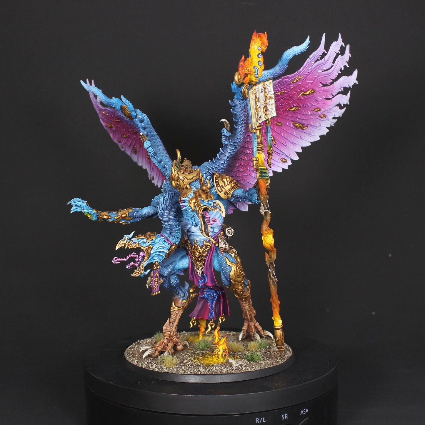 Kairos Fateweaver/Lord of Change Tzeentch Greater Demon *FINE DETAIL* painted Warhammer 40k Miniature