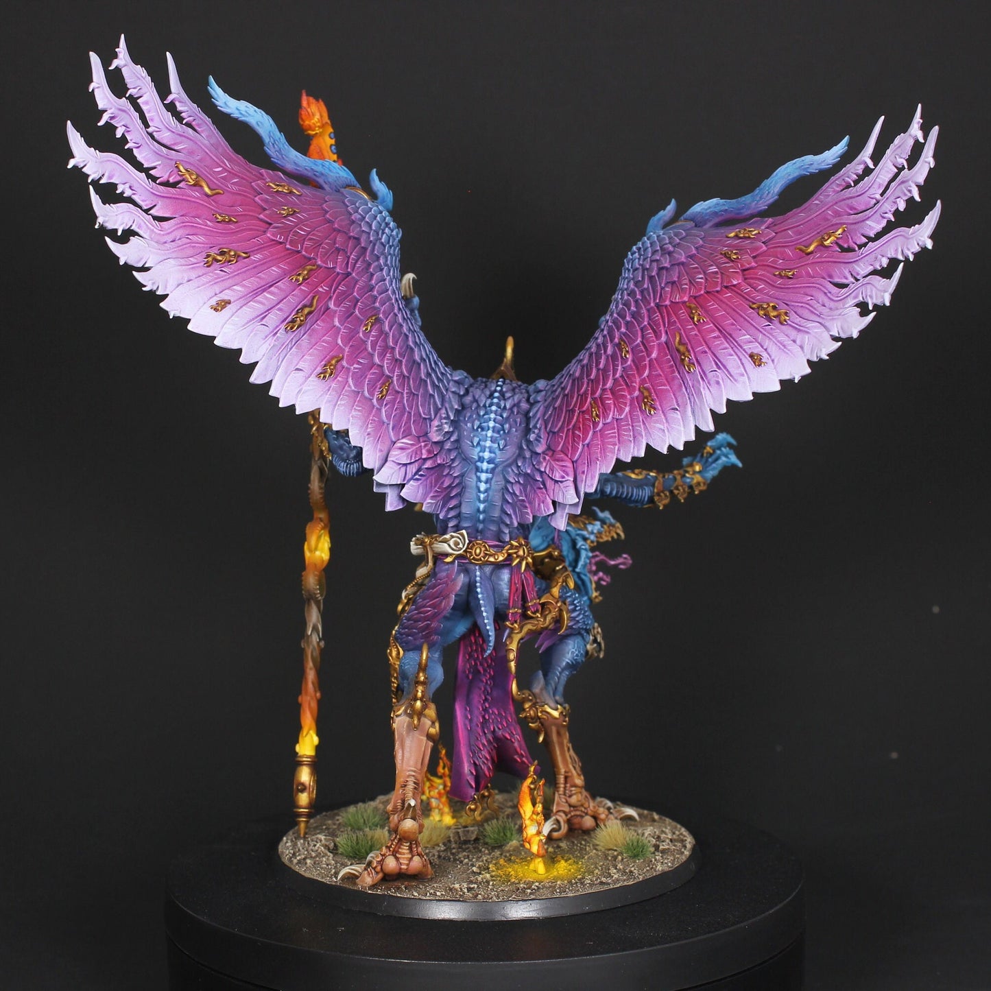 Kairos Fateweaver/Lord of Change Tzeentch Greater Demon *FINE DETAIL* painted Warhammer 40k Miniature