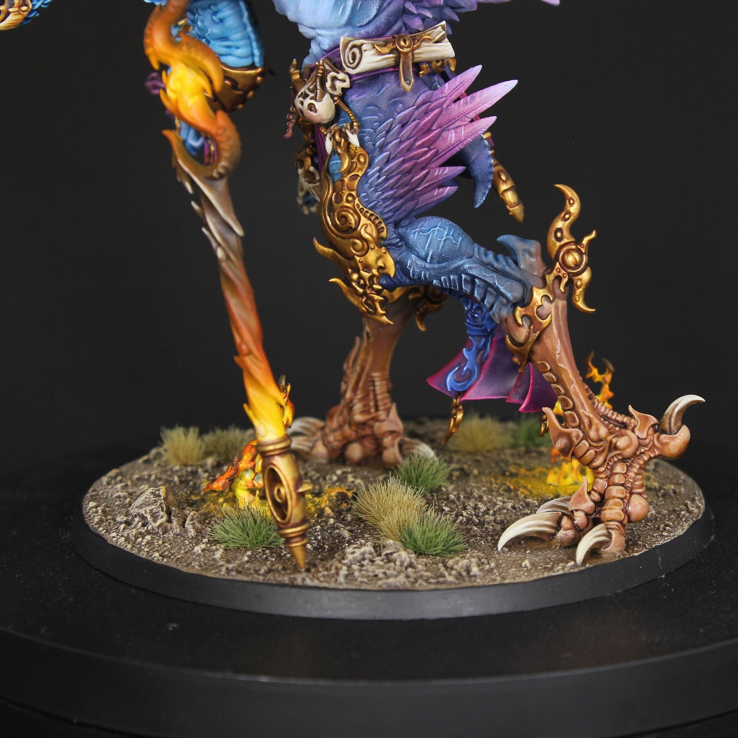 Kairos Fateweaver/Lord of Change Tzeentch Greater Demon *FINE DETAIL* painted Warhammer 40k Miniature