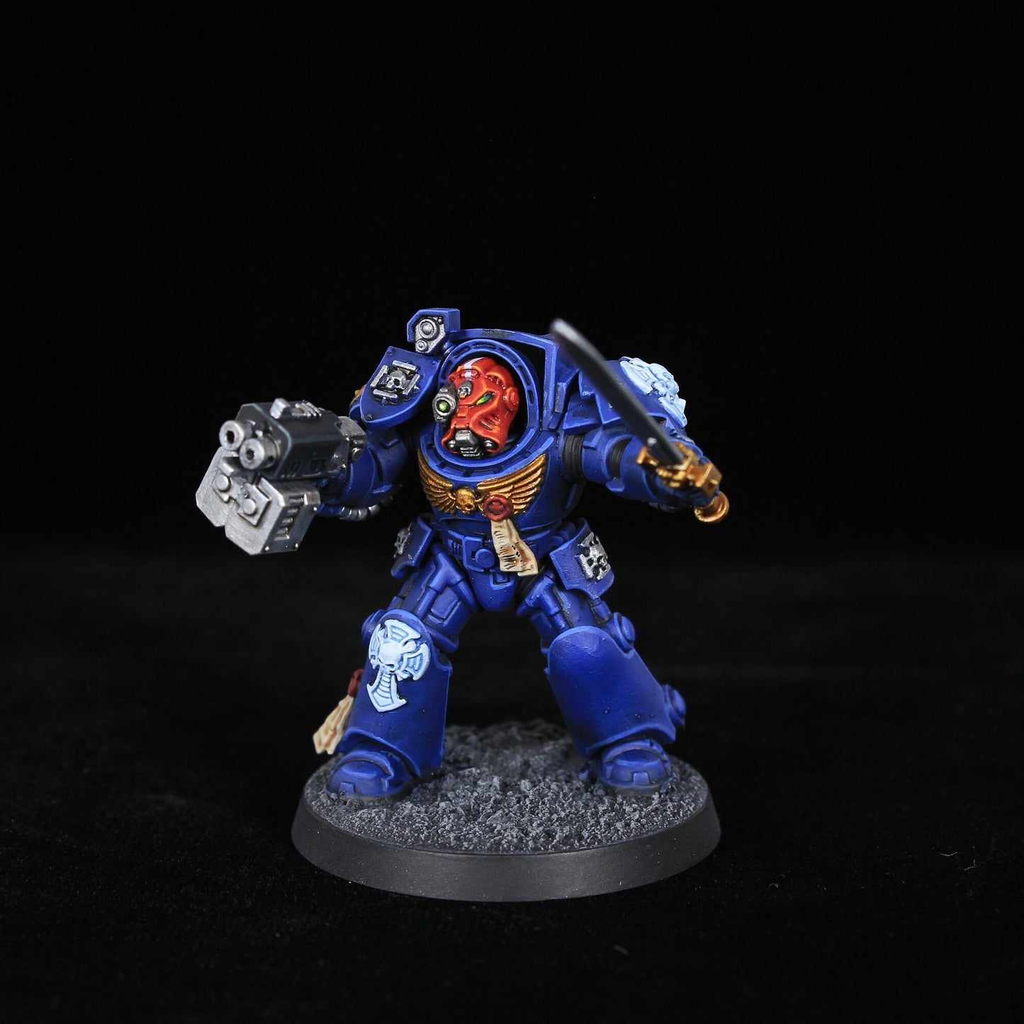 Spacemarine Terminator Squad *STANDARD LEVEL* commission service