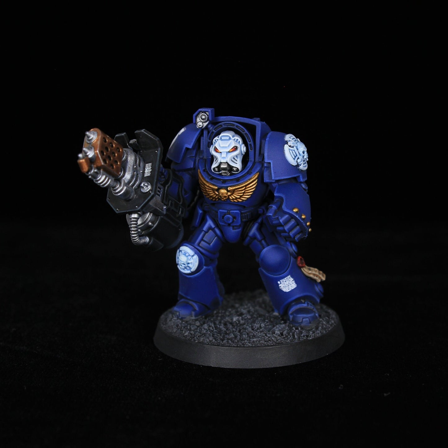 Spacemarine Terminator Squad *STANDARD LEVEL* commission service