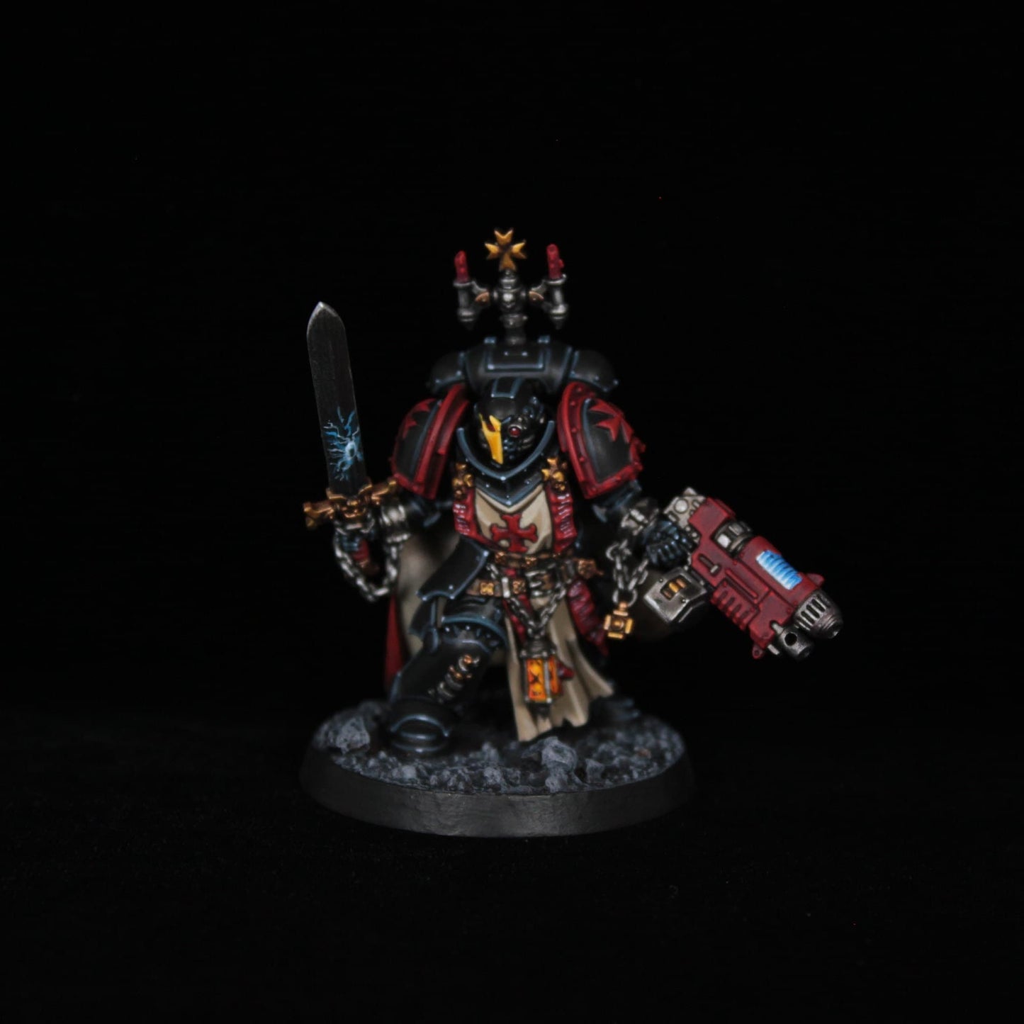 Black Templar Sword Brethren Squad *ADVANCED* Painted space marine commission service