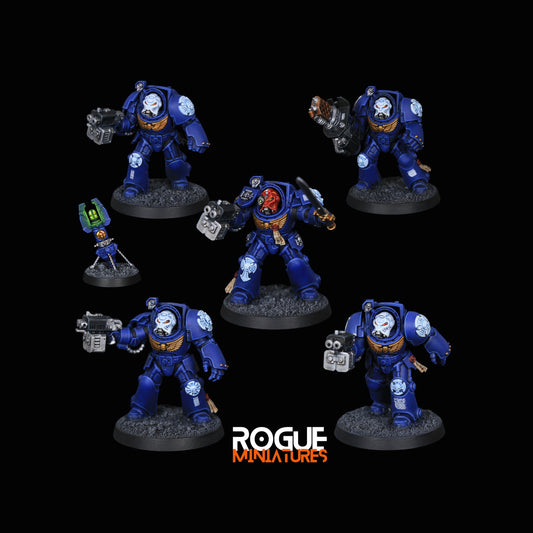 Spacemarine Terminator Squad *STANDARD LEVEL* commission service