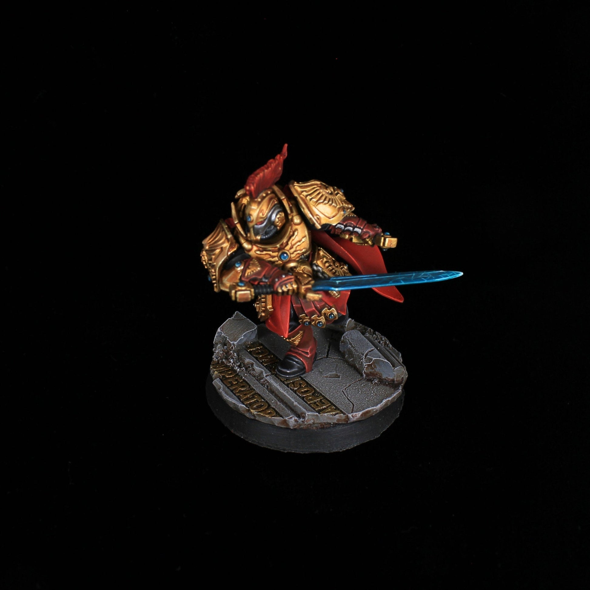 Custodes Blade Champion *FINE DETAIL* commission painting service