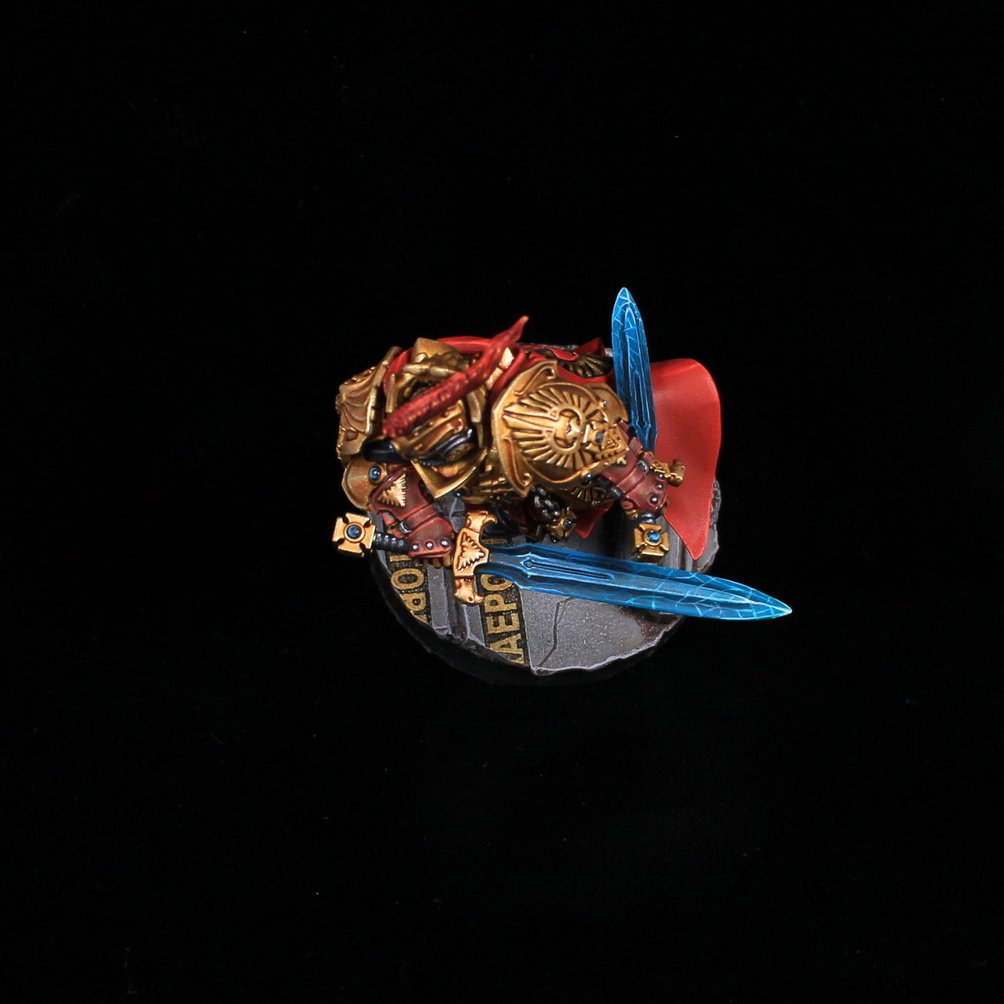 Custodes Blade Champion *FINE DETAIL* commission painting service