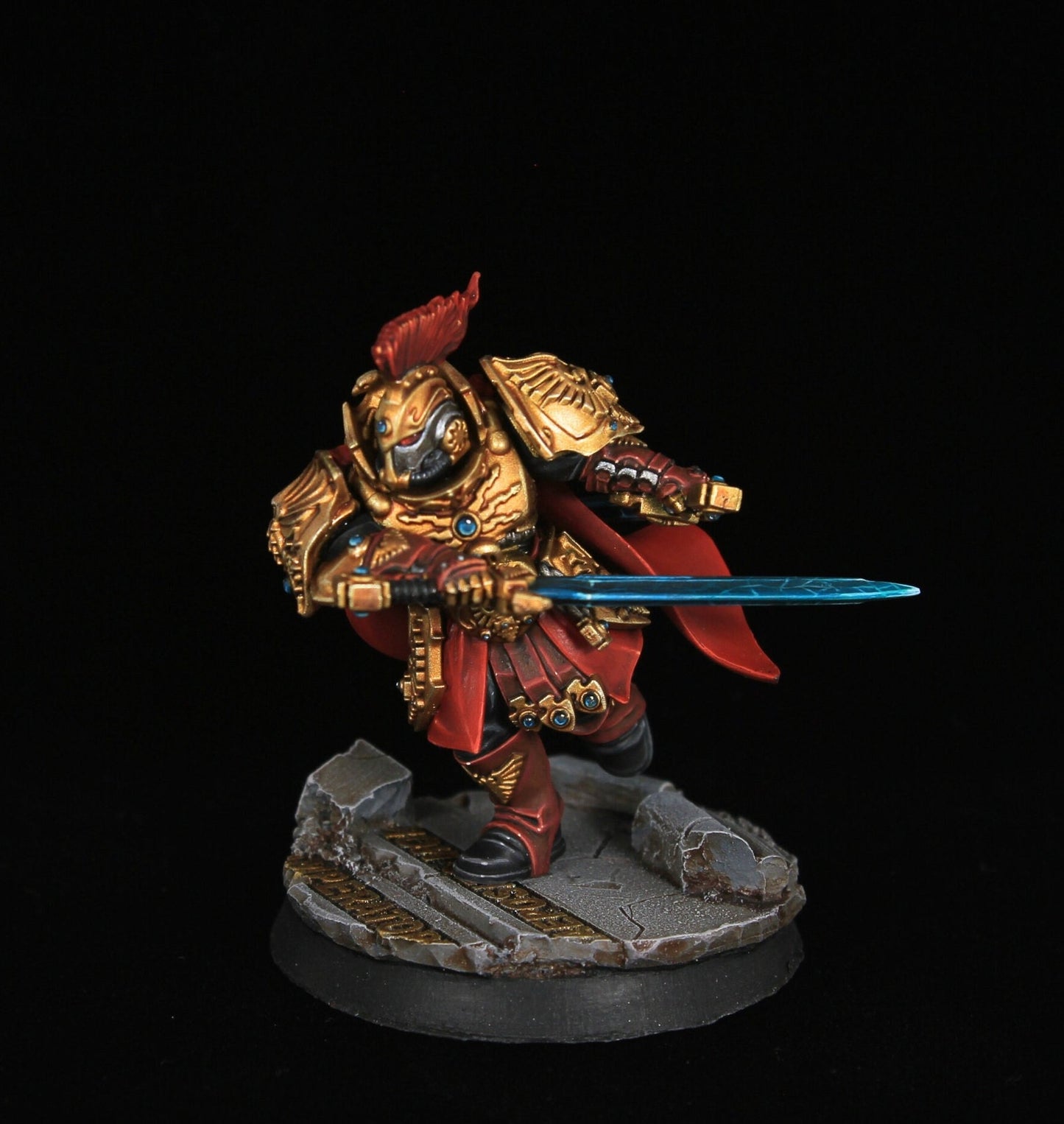 Custodes Blade Champion *FINE DETAIL* commission painting service