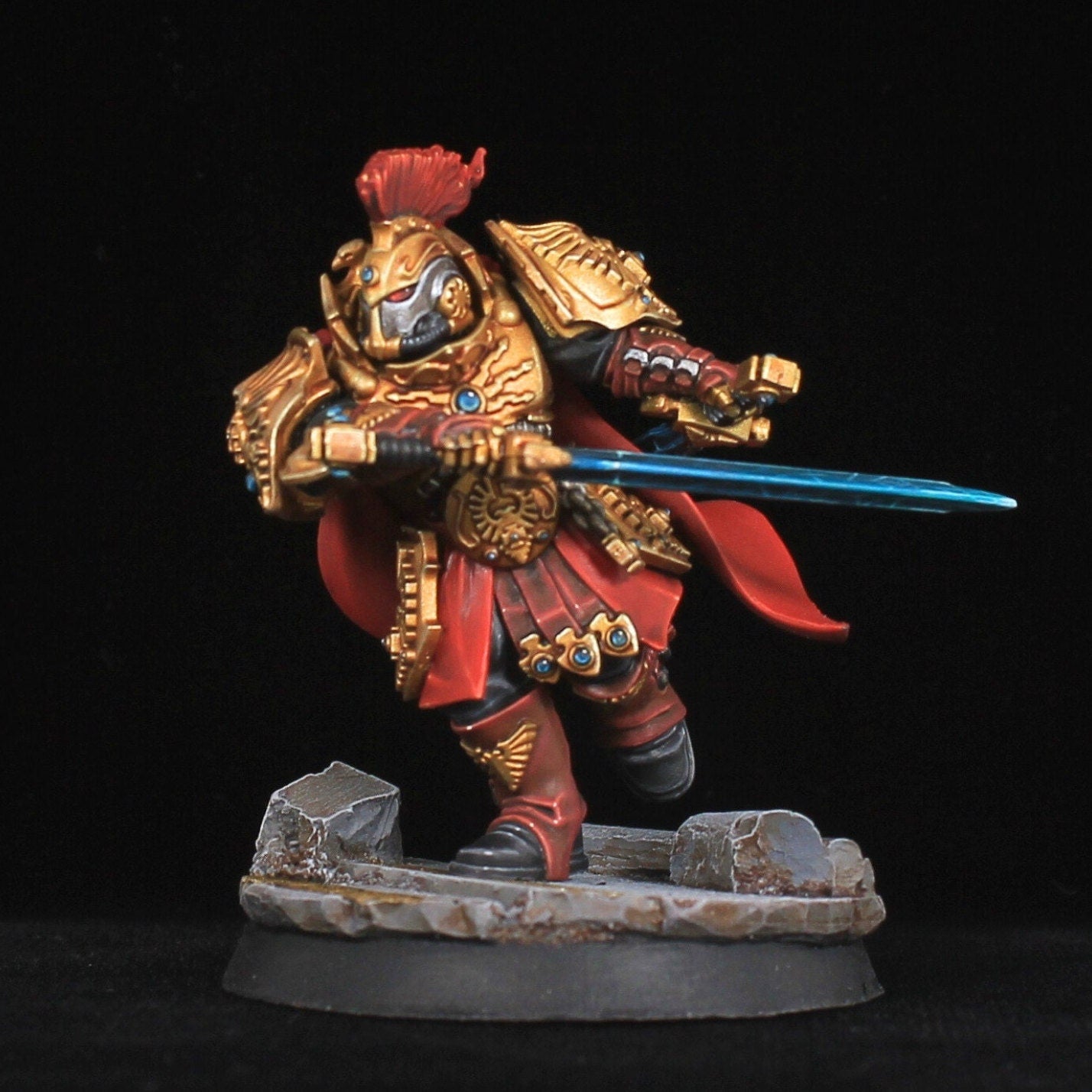 Custodes Blade Champion *FINE DETAIL* commission painting service