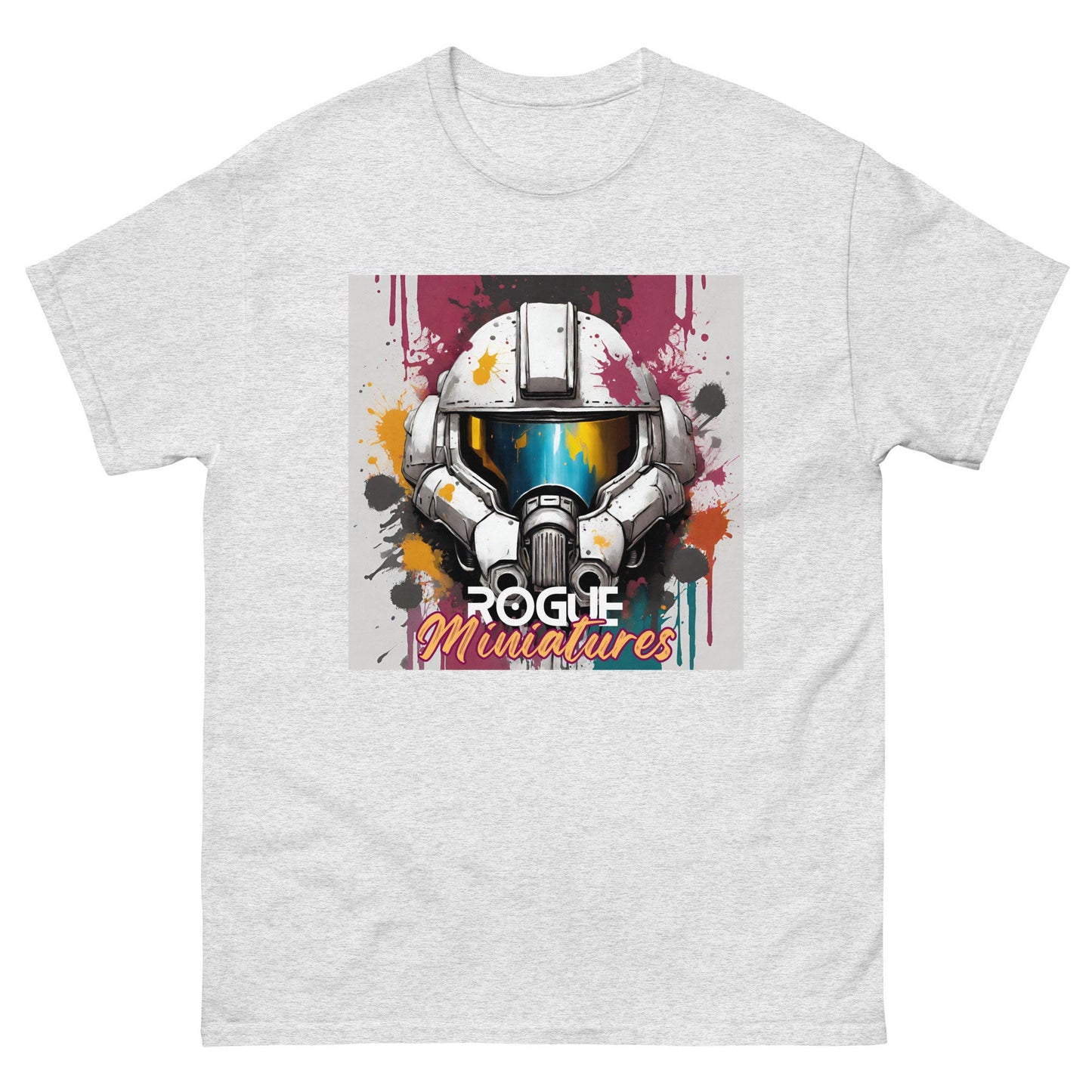 Painted Helmet Tee