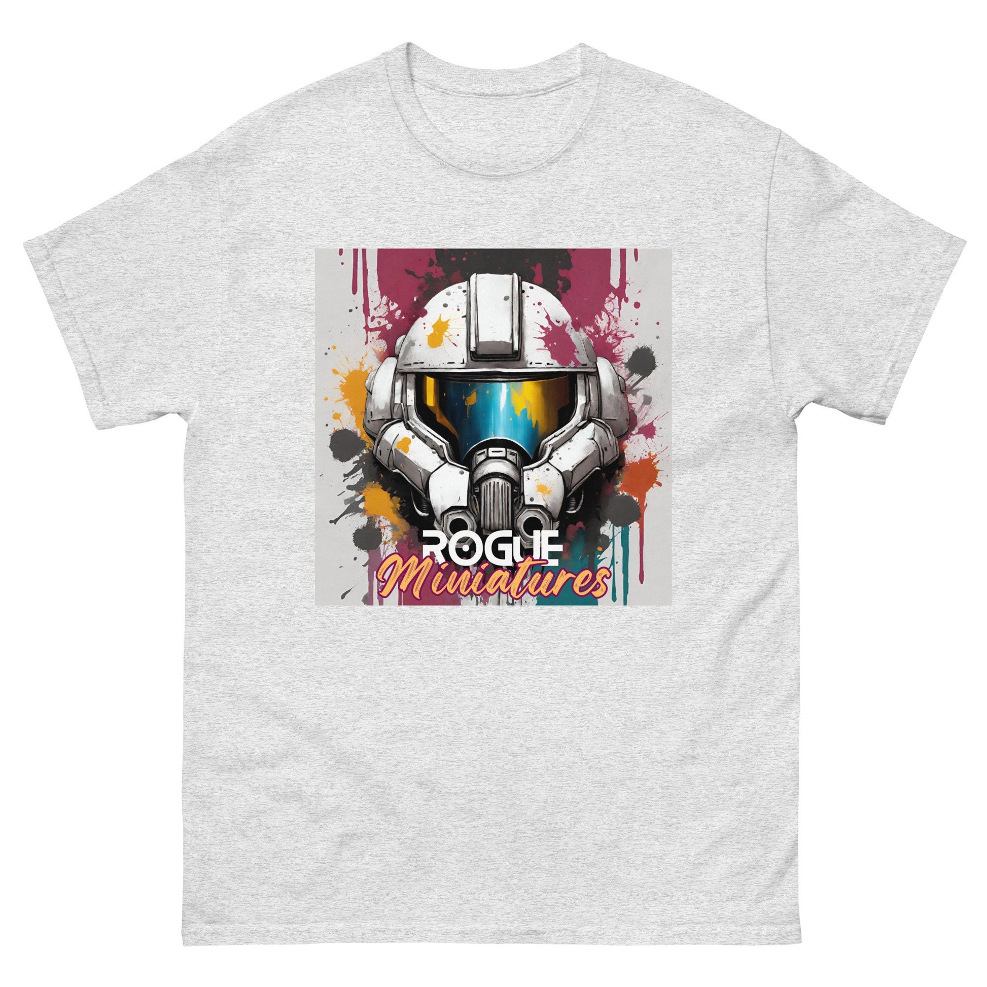 Painted Helmet Tee