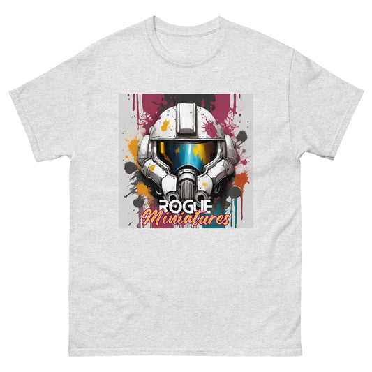 Painted Helmet Tee