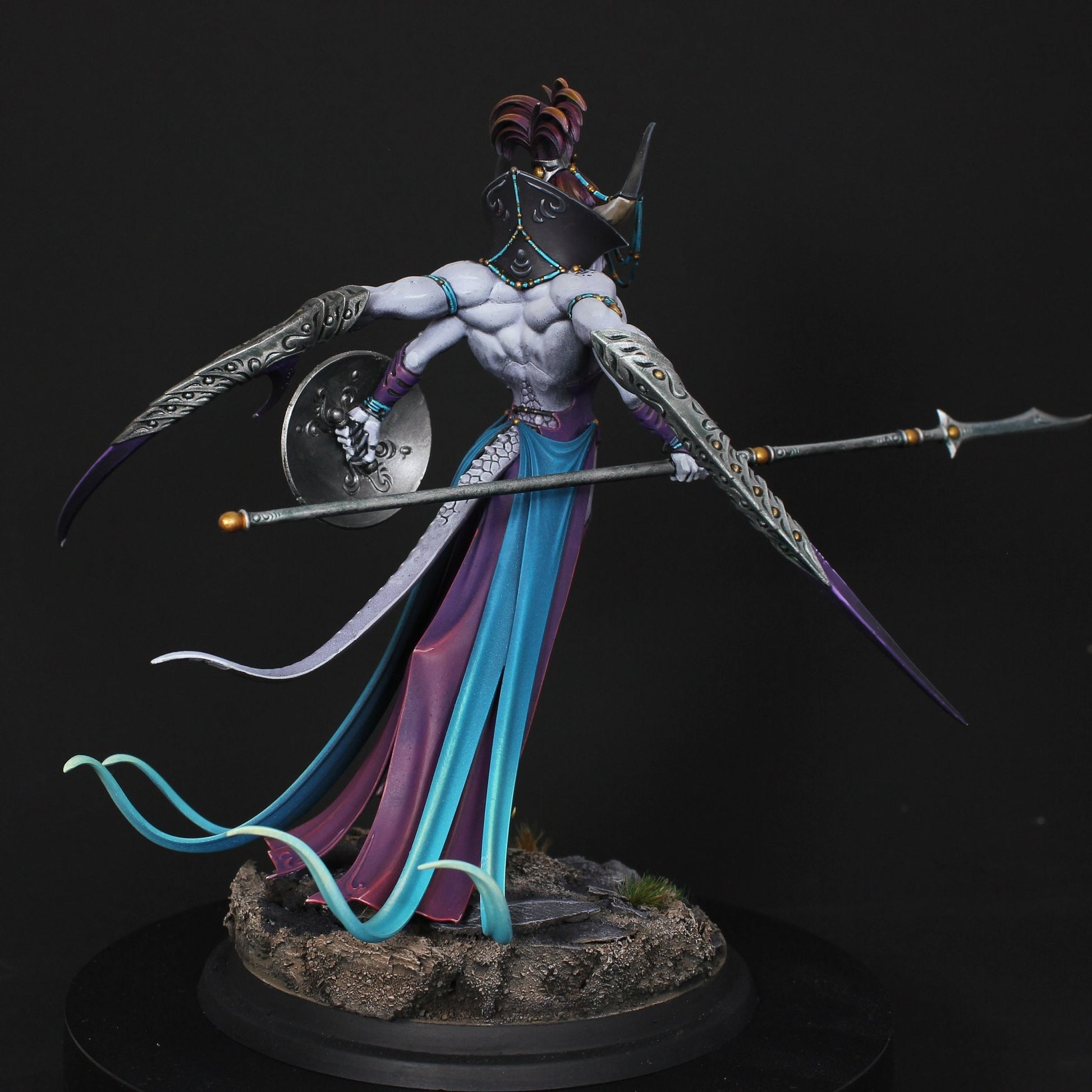 Shalaxi Helbane or Keeper of Secrets *FINE DETAIL* painted Warhammer Miniature