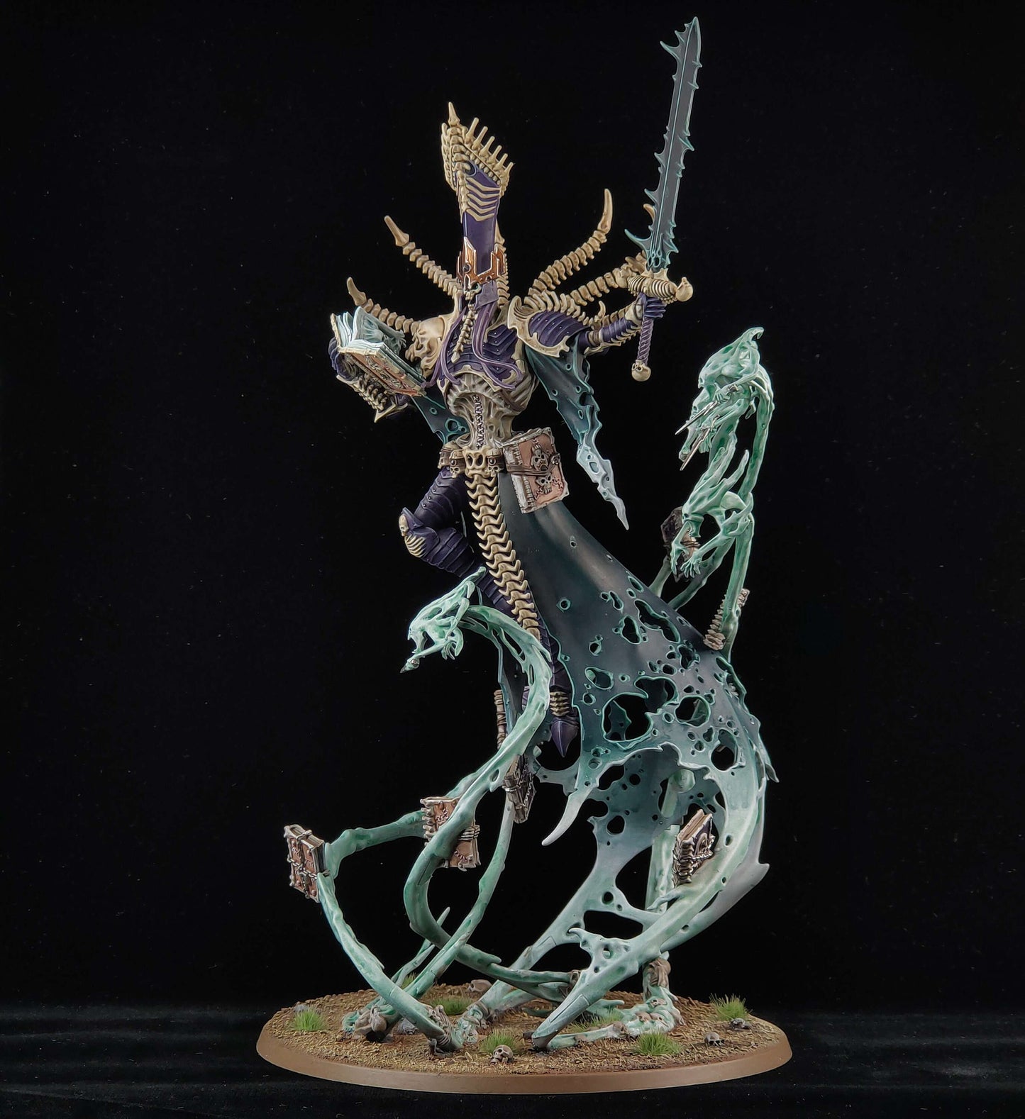 Deathlords Nagash Supreme Lord Of The Undead warhammer commission *Fine-Detail*