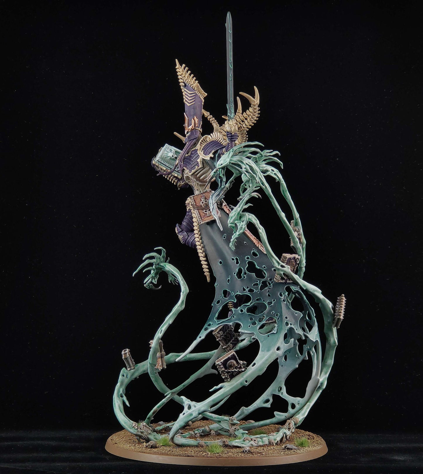 Deathlords Nagash Supreme Lord Of The Undead warhammer commission *Fine-Detail*