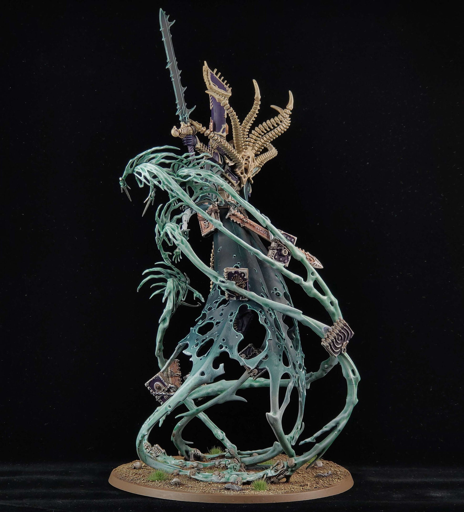 Deathlords Nagash Supreme Lord Of The Undead warhammer commission *Fine-Detail*