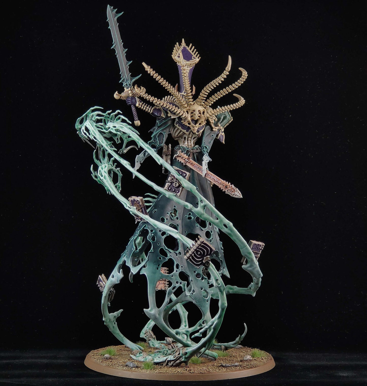 Deathlords Nagash Supreme Lord Of The Undead warhammer commission *Fine-Detail*