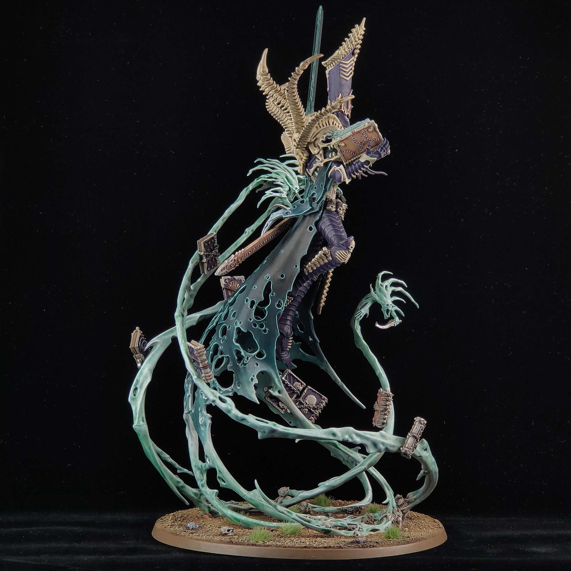 Deathlords Nagash Supreme Lord Of The Undead warhammer commission *Fine-Detail*