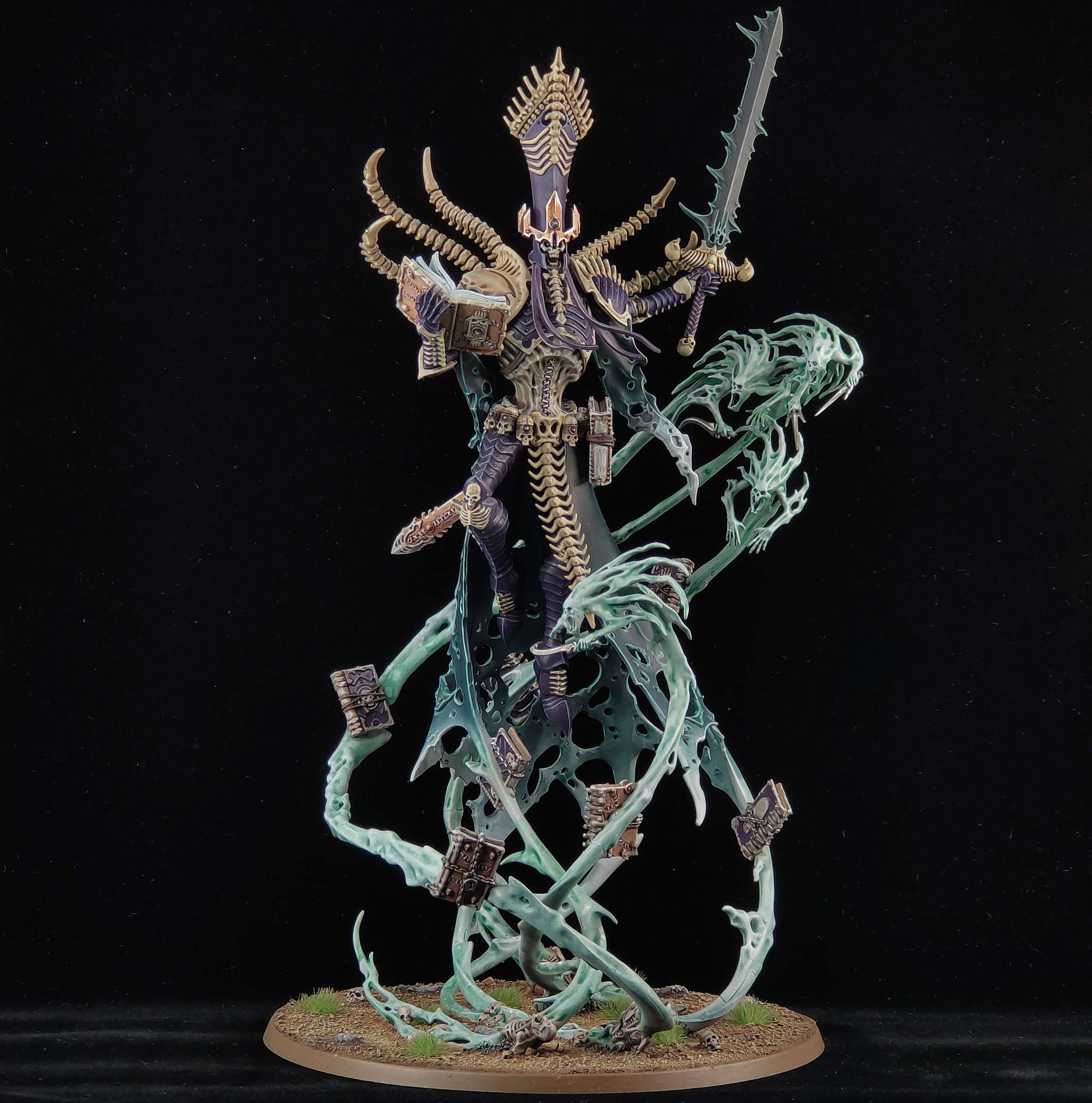 Deathlords Nagash Supreme Lord Of The Undead warhammer commission *Fine-Detail*