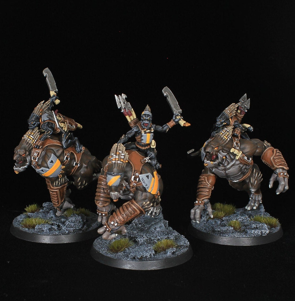 Krootox Rampagers Squad *Standard* warhammer 40k commission