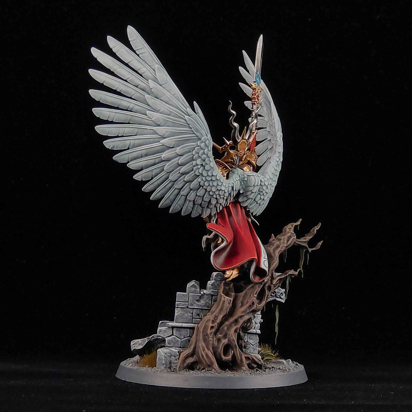 Yndrasta Celestial Spear *Fine-Detail* Warhammer AOS painted miniature