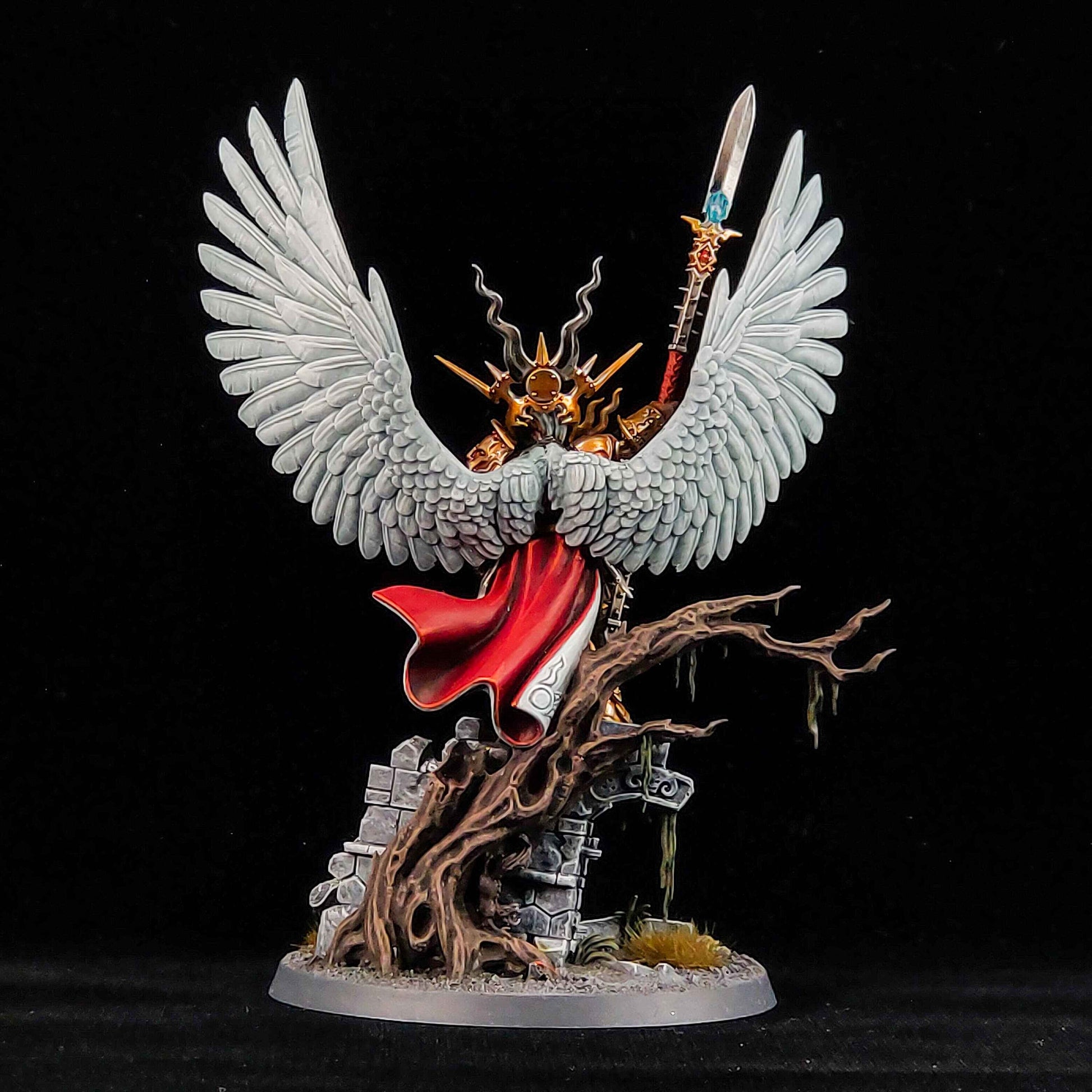 Yndrasta Celestial Spear *Fine-Detail* Warhammer AOS painted miniature