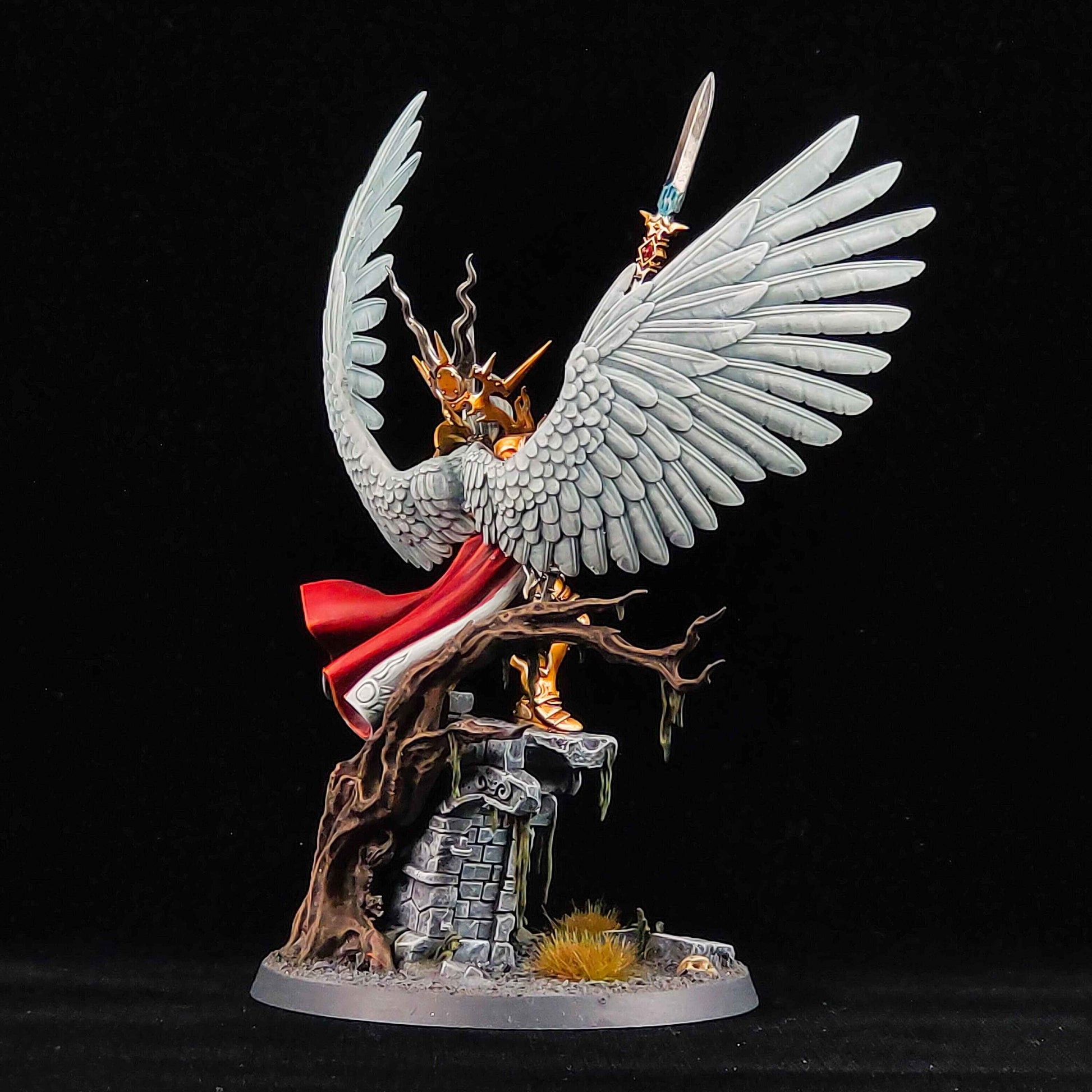 Yndrasta Celestial Spear *Fine-Detail* Warhammer AOS painted miniature