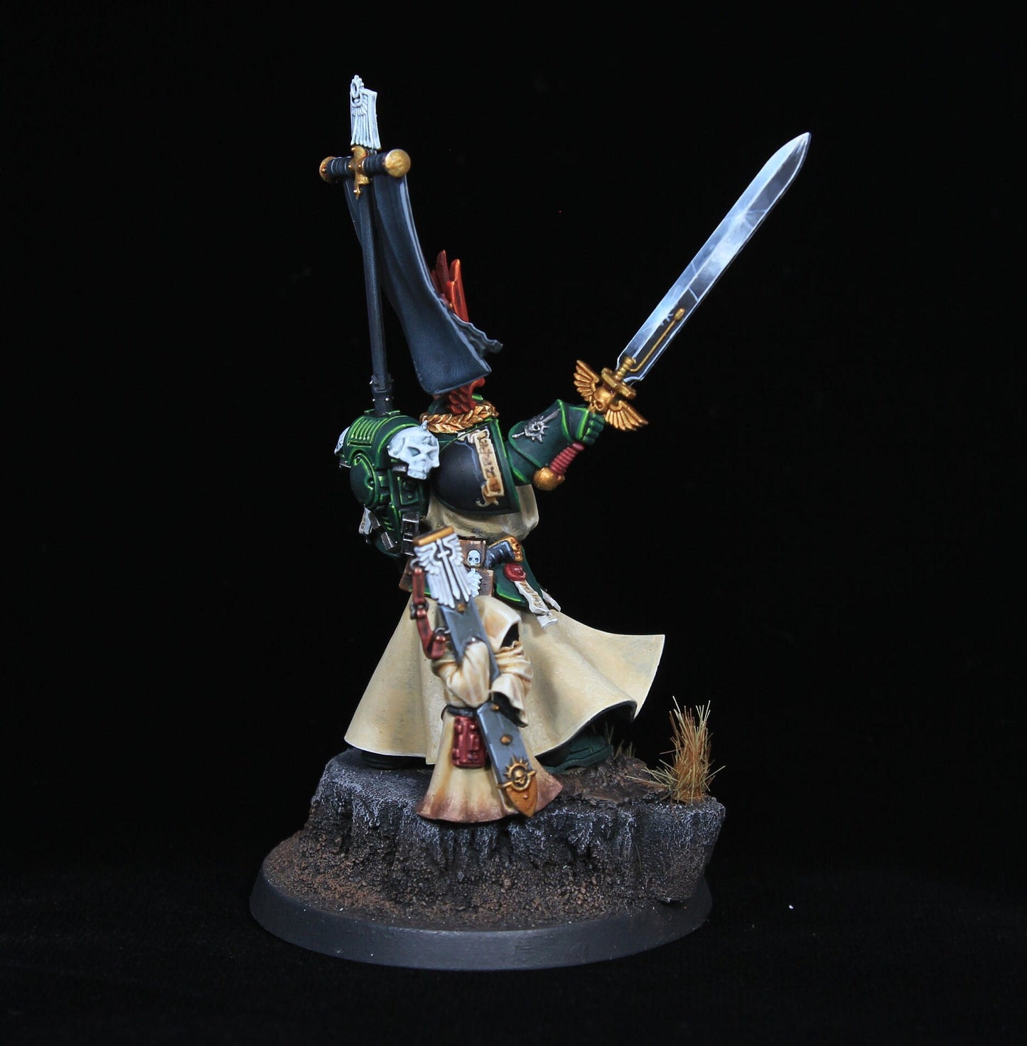 Azrael Dark Angel Chapter Master *FINE DETAIL* Warhammer 40k Commission