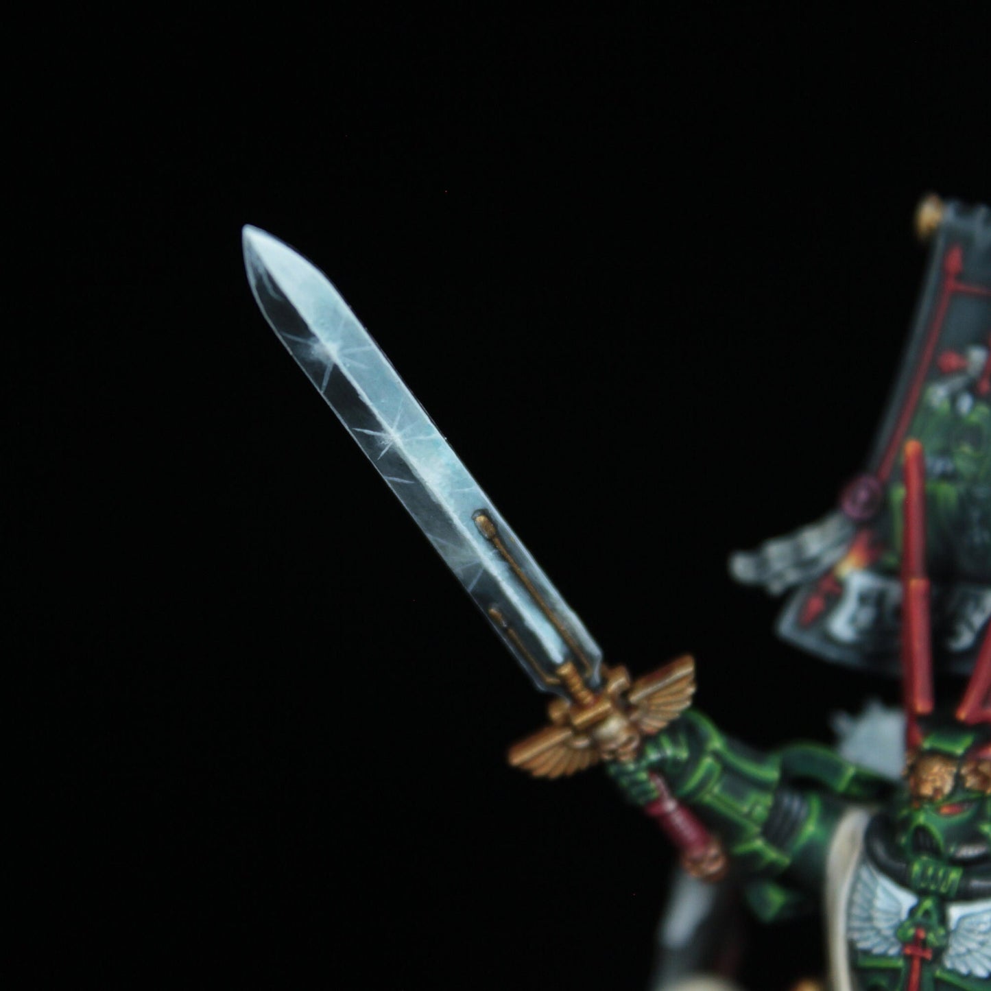 Azrael Dark Angel Chapter Master *FINE DETAIL* Warhammer 40k Commission