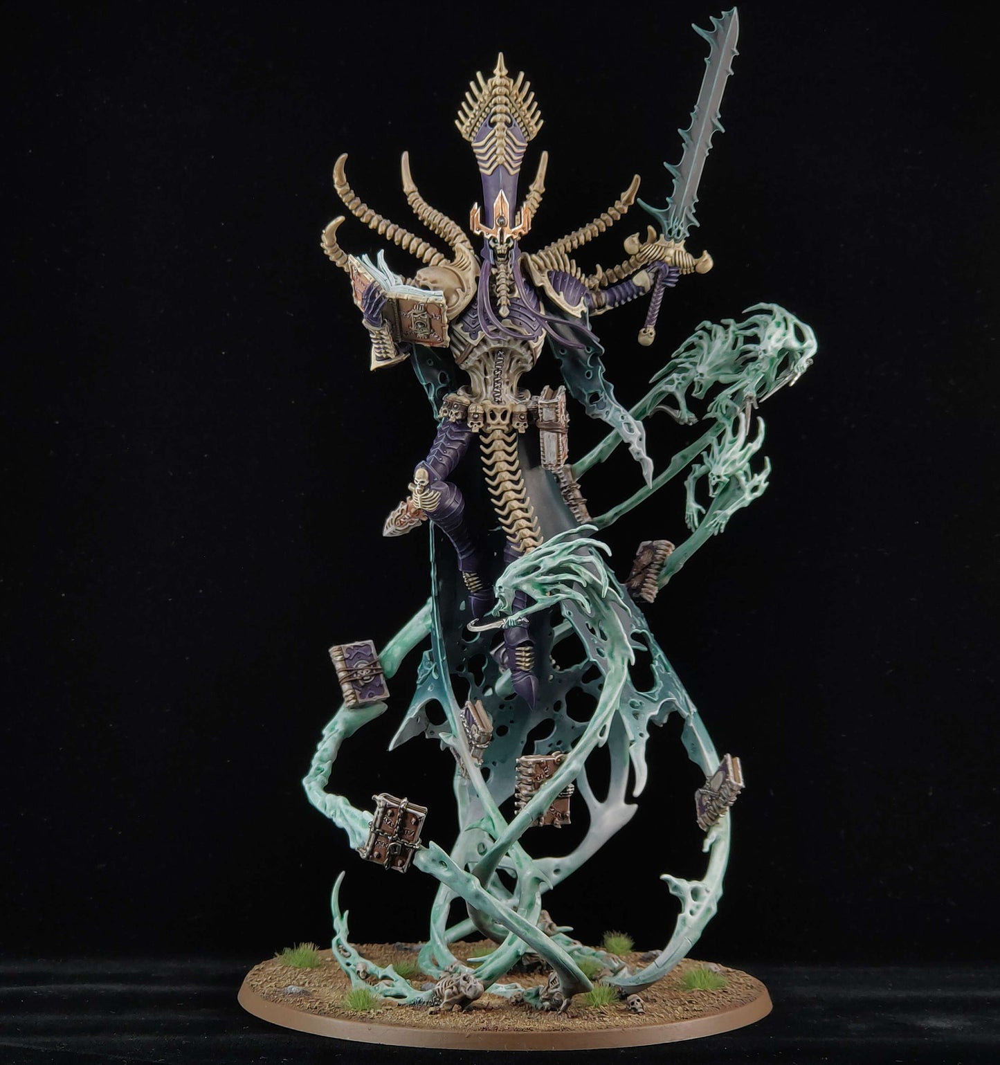 Deathlords Nagash Supreme Lord Of The Undead warhammer commission *Fine-Detail*