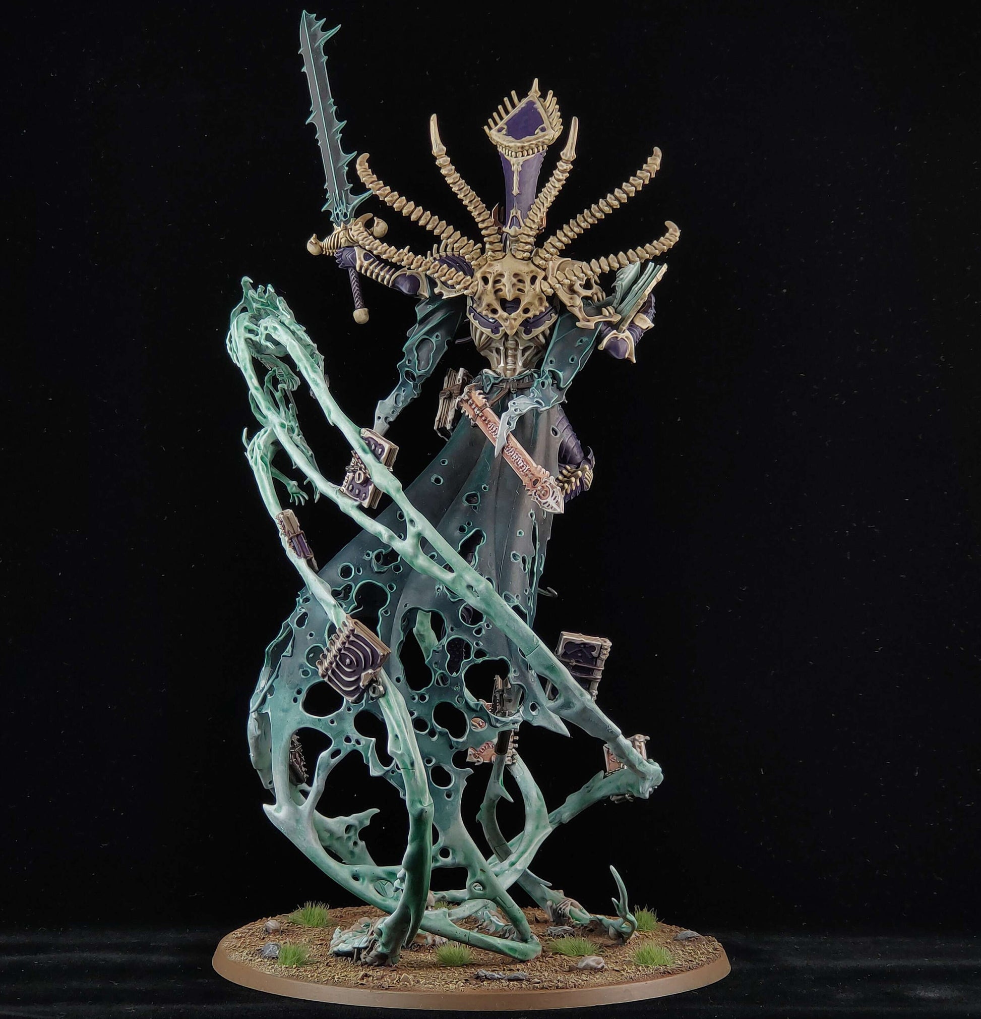 Deathlords Nagash Supreme Lord Of The Undead warhammer commission *Fine-Detail*