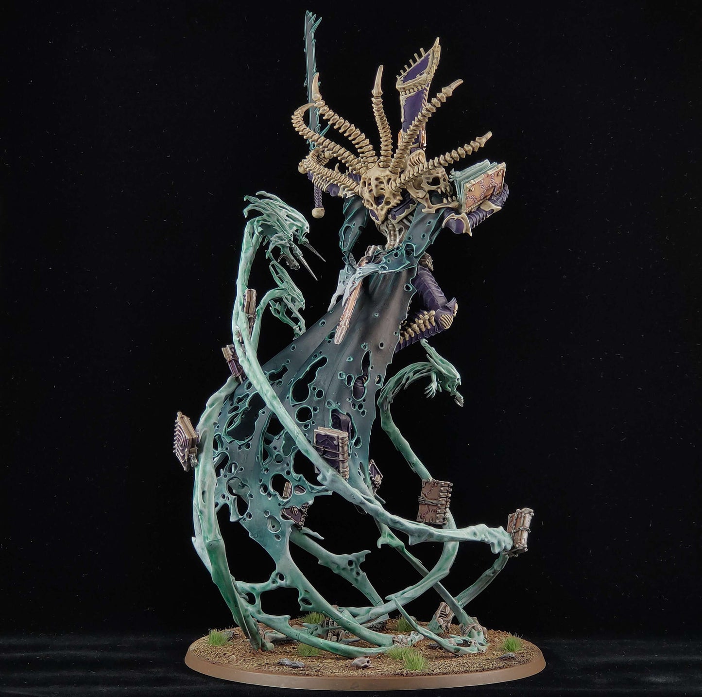 Deathlords Nagash Supreme Lord Of The Undead warhammer commission *Fine-Detail*