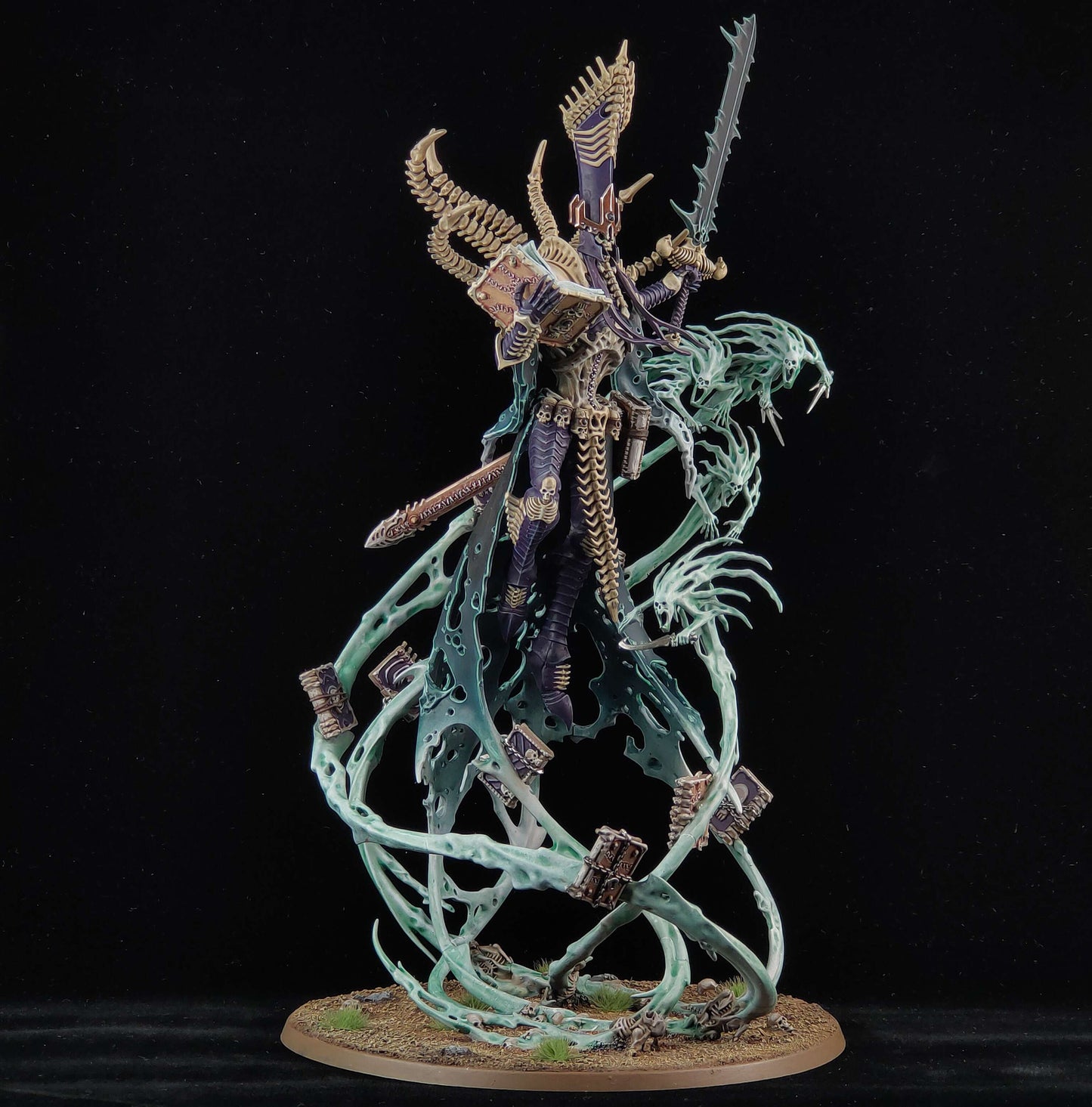 Deathlords Nagash Supreme Lord Of The Undead warhammer commission *Fine-Detail*