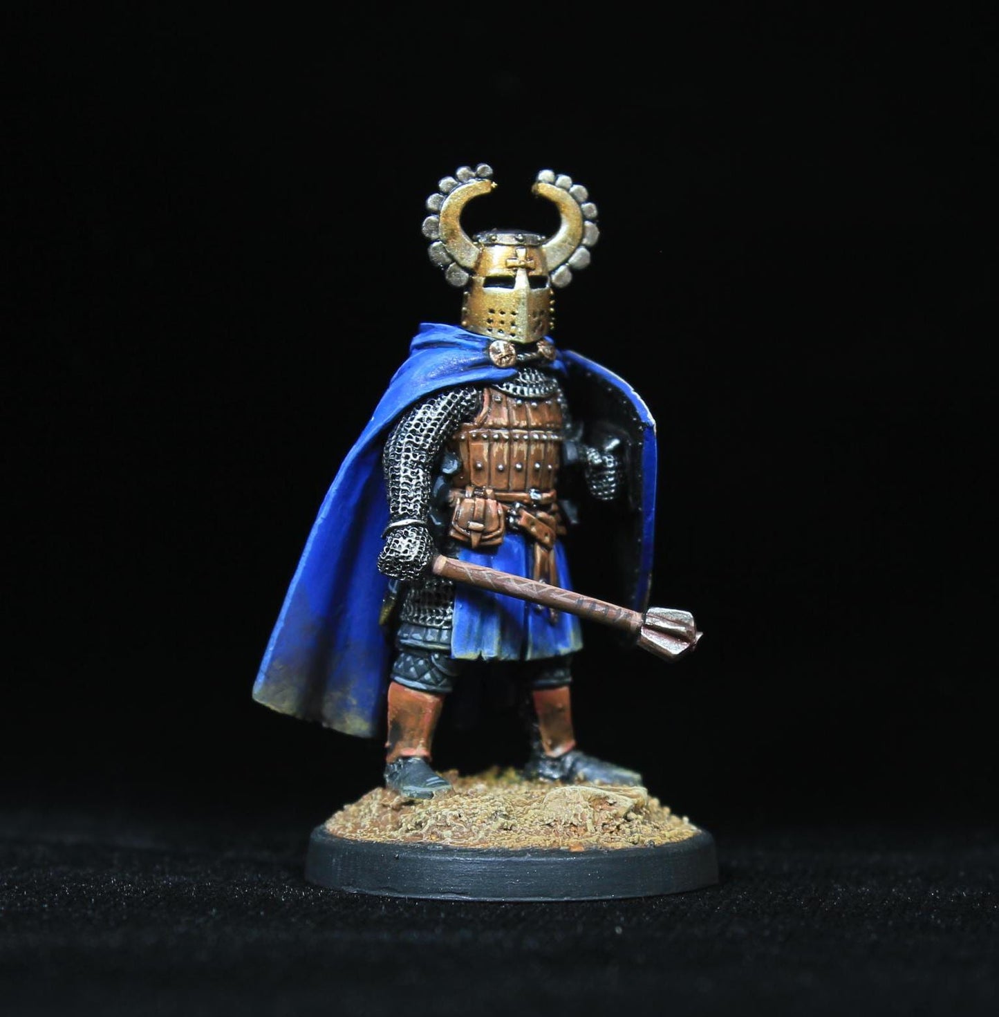 Crusader figure 28mm - painted commission *Standard level* (model not supplied)