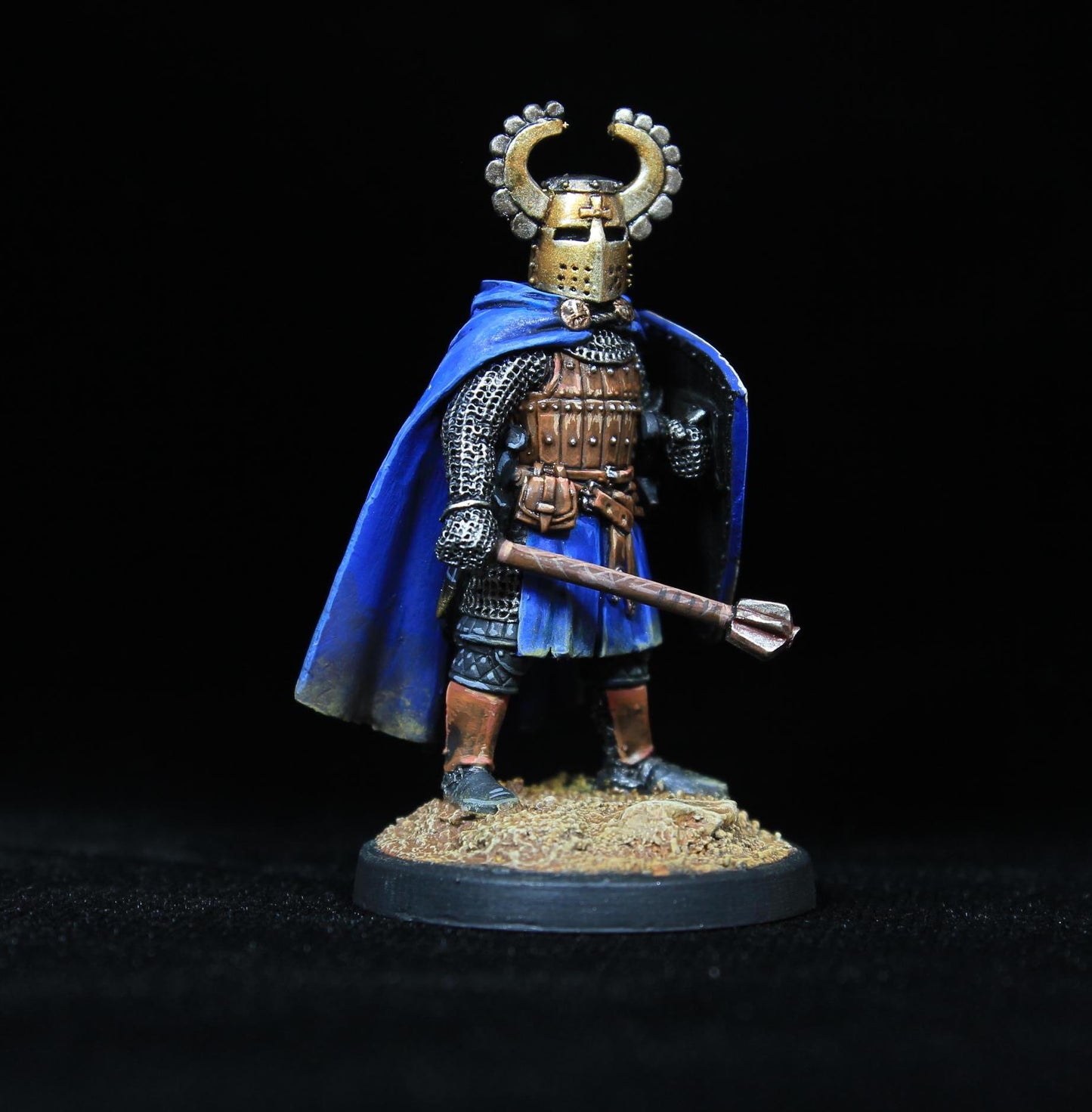 Crusader figure 28mm - painted commission *Standard level* (model not supplied)