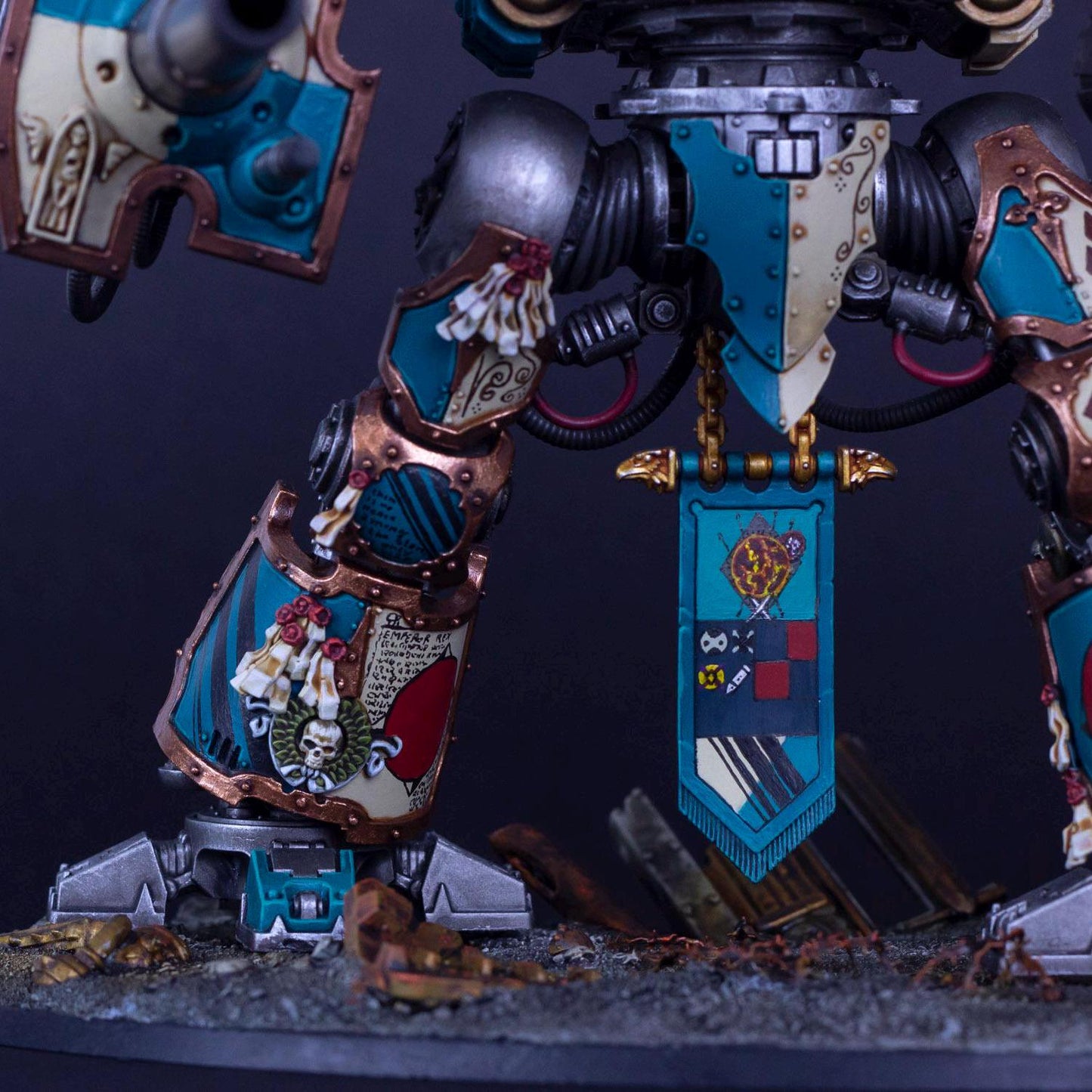 Warhammer Imperial Knight *Fine-Detail* Commission service