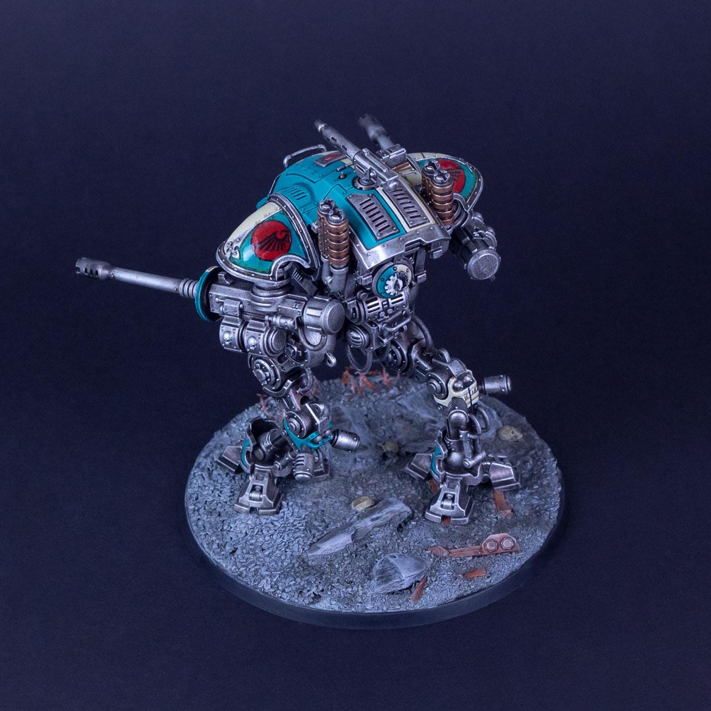 Imperial Armiger or Warglaive knight Commission service