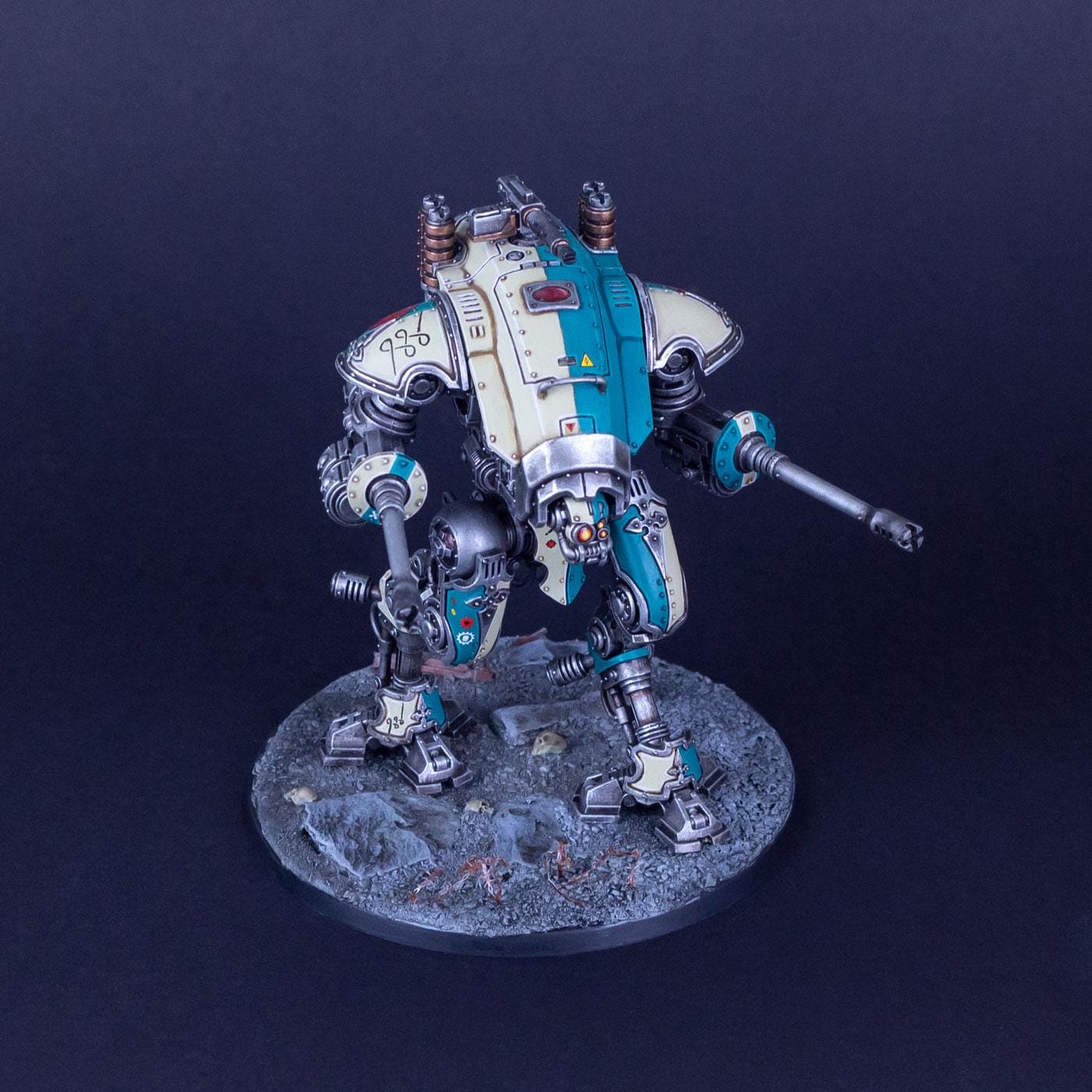 Imperial Armiger or Warglaive knight Commission service