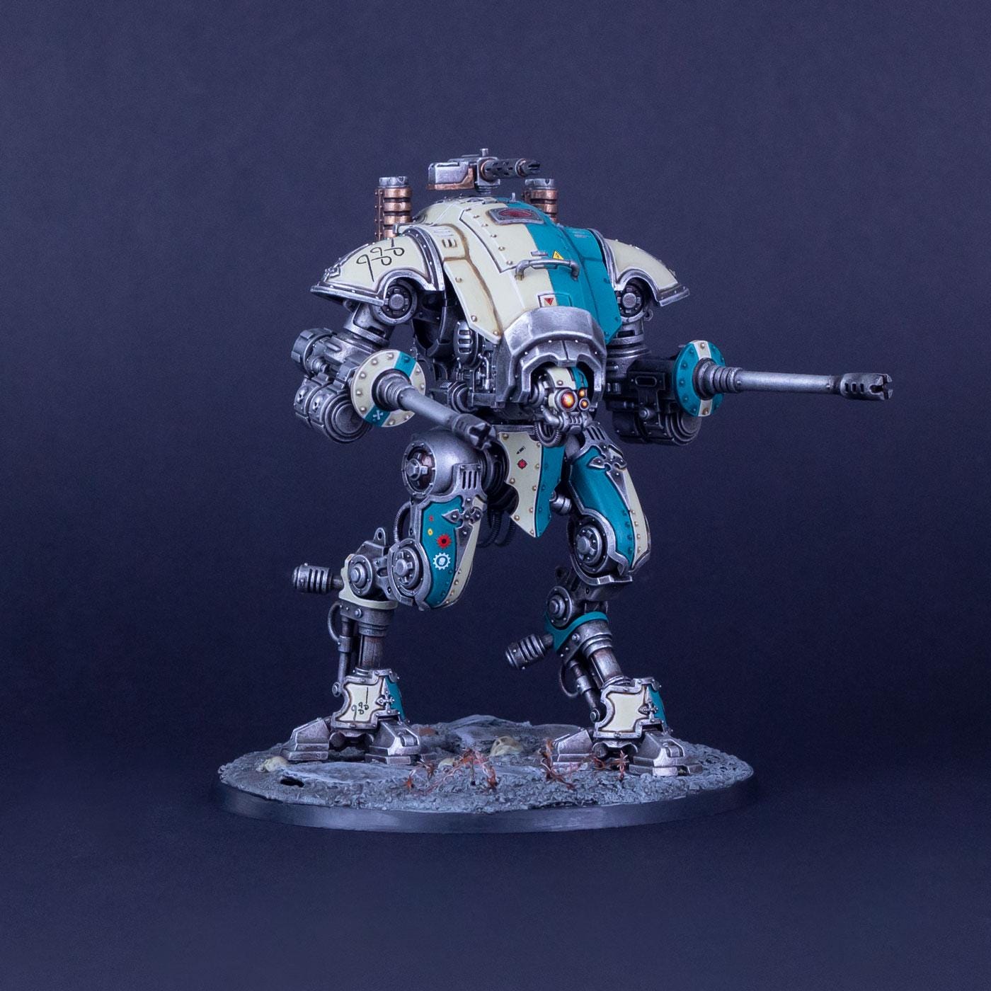 Imperial Armiger or Warglaive knight Commission service