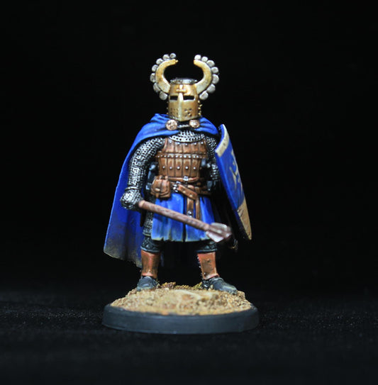 Crusader figure 28mm - painted commission *Standard level* (model not supplied)