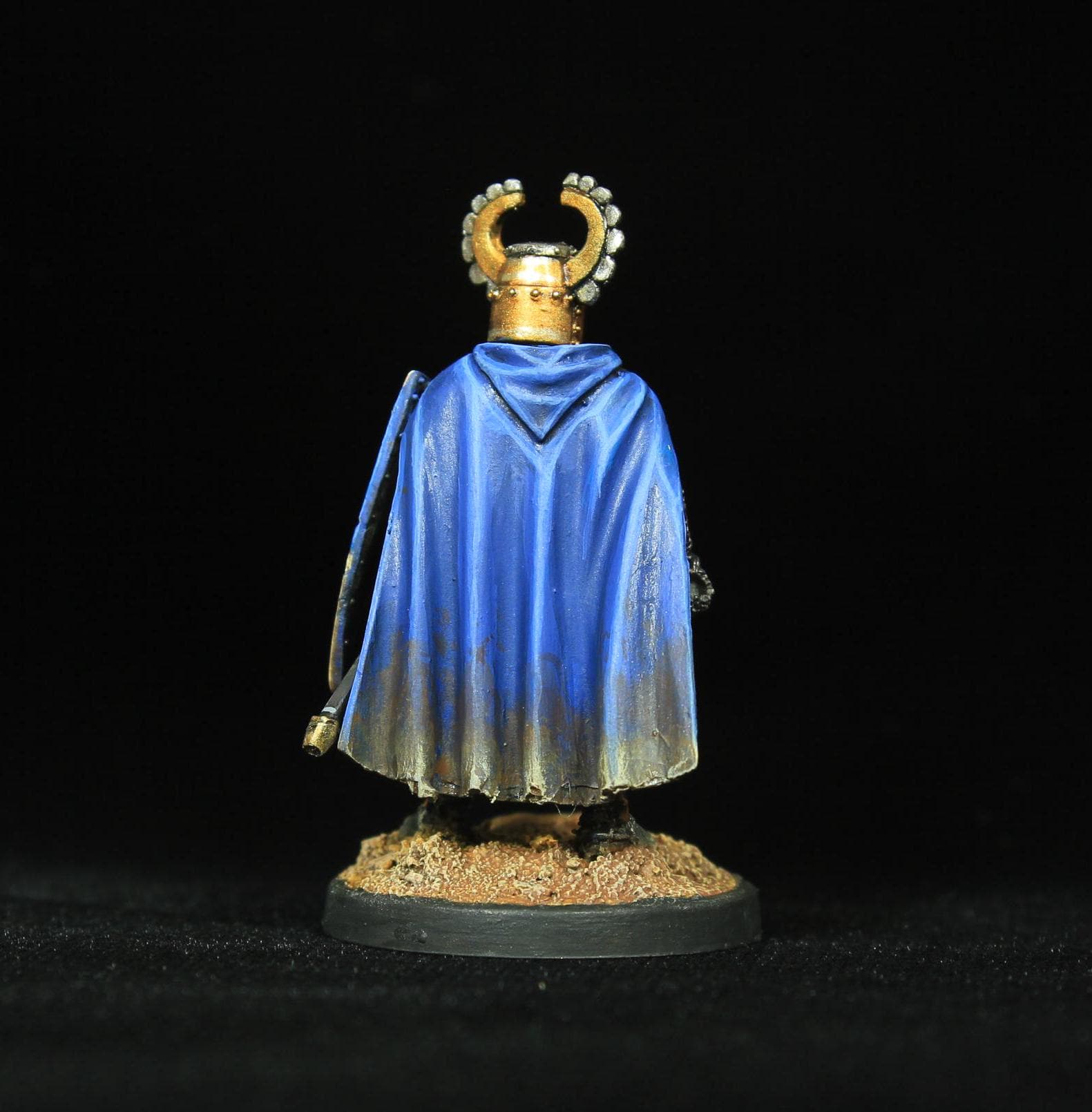 Crusader figure 28mm - painted commission *Standard level* (model not supplied)