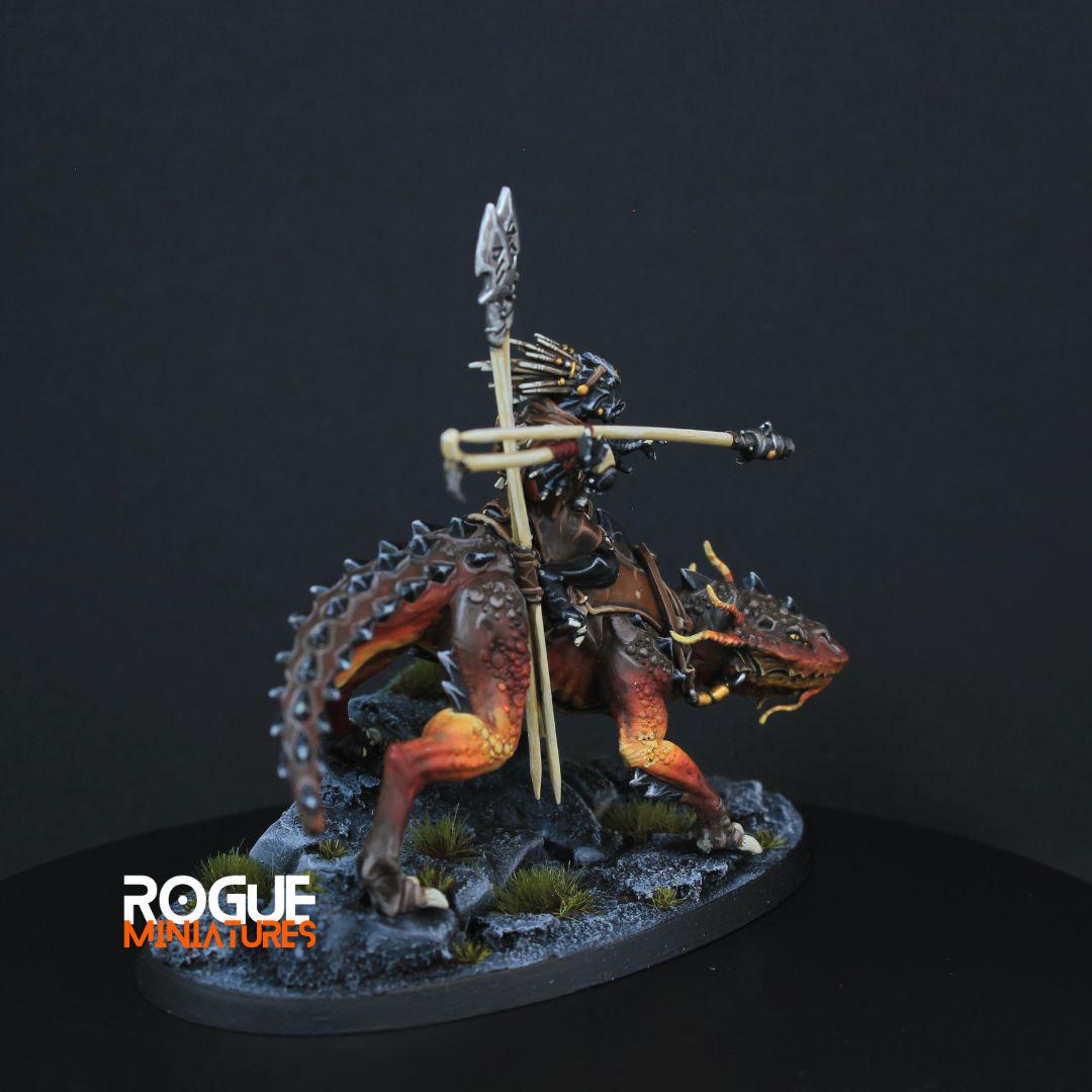 Kroot Lonespear *Advanced* warhammer 40k commission