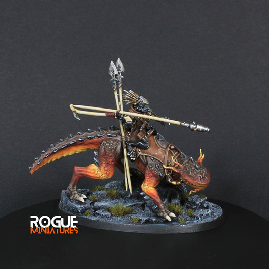 Kroot Lonespear *Advanced* warhammer 40k commission