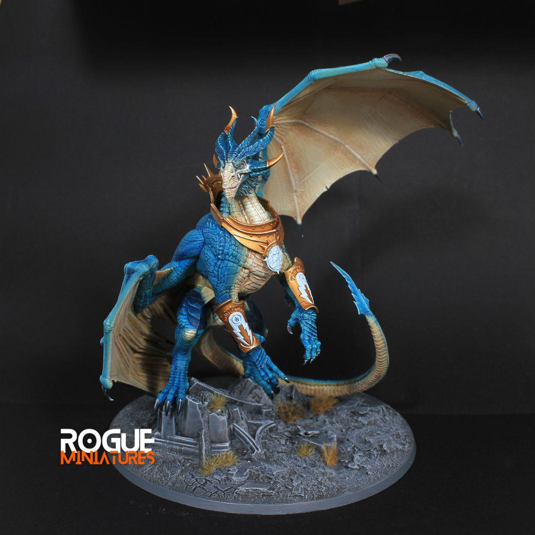 Stormcast Eternals Krondys Son of Dracothion *Fine-Detail* AOS Commission