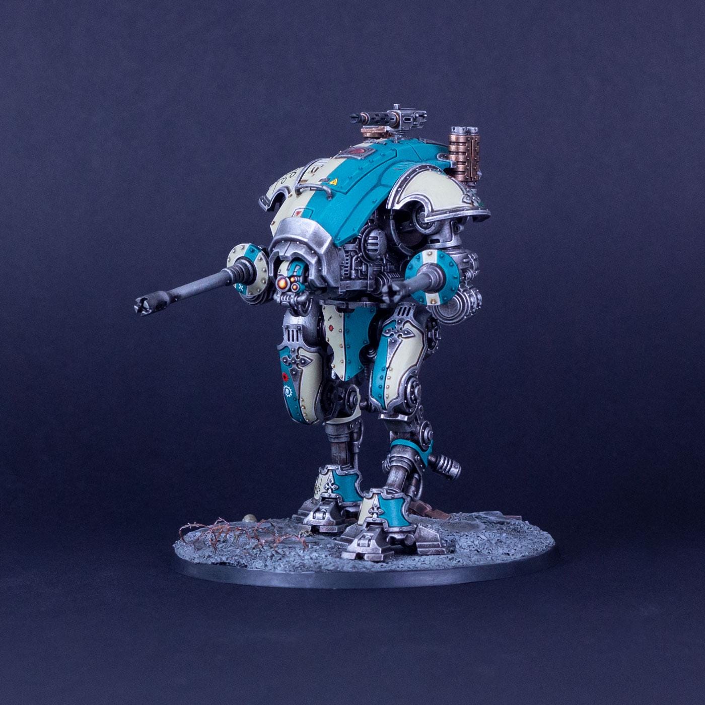 Imperial Armiger or Warglaive knight Commission service