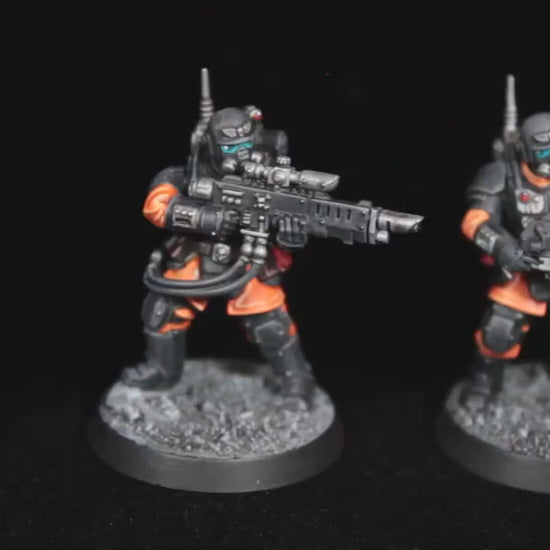 Kasrkin Warhammer 40k Kill team *STANDARD DETAIL*