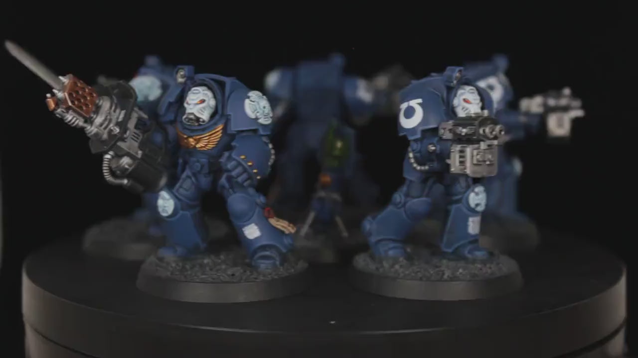 Spacemarine Terminator Squad *STANDARD LEVEL* commission service